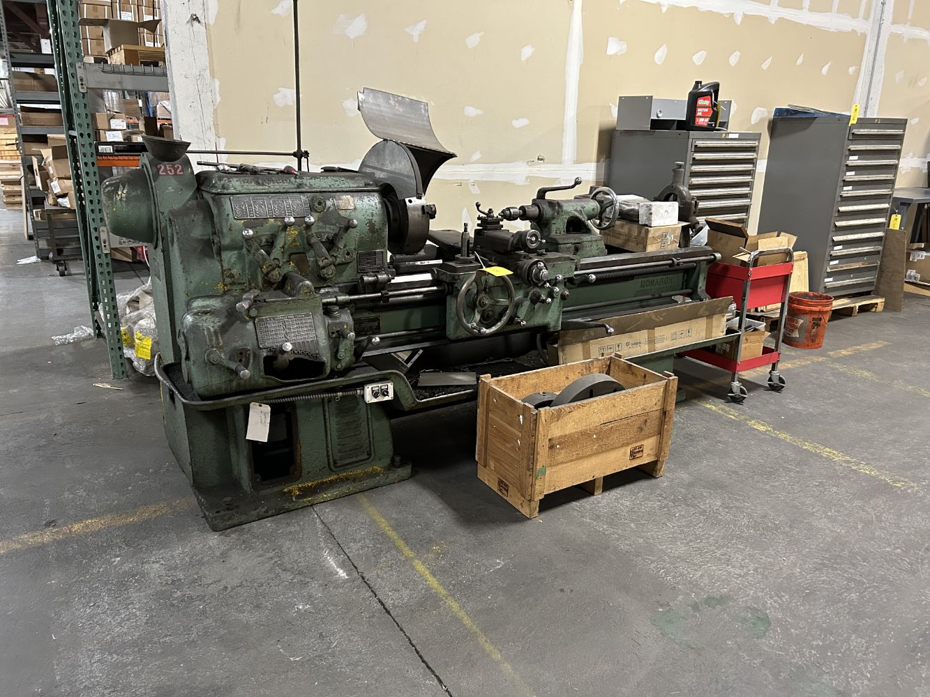 Online Only Auction - Simonds International Closure Sale - Metal Saw Cutting Production Equipment