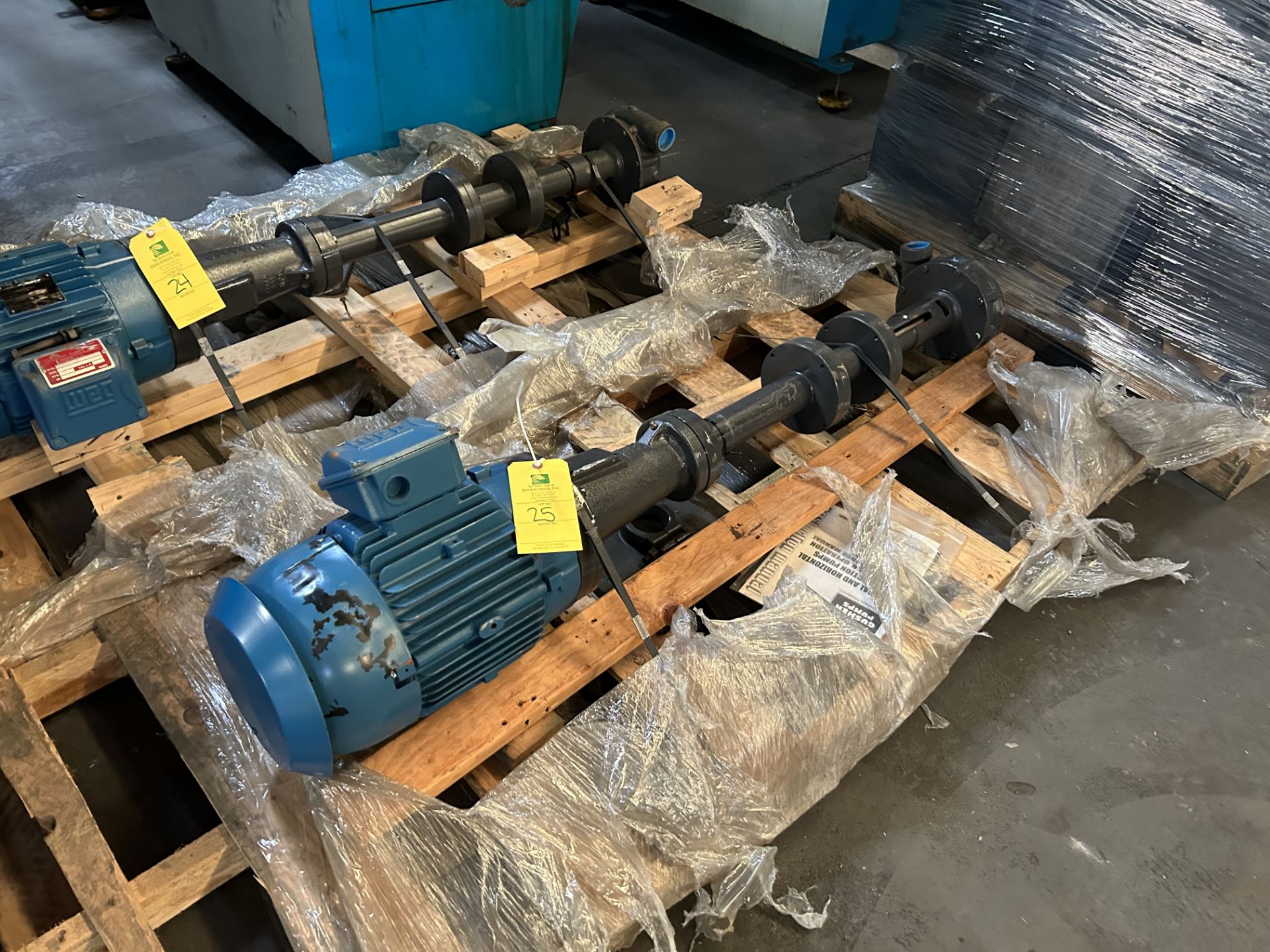 Gusher Pump, Model #11019A-SE-CDM-18-A-AG-T, S/N #1477-343 (Brand New Stil, Rigging/Loading Fee: $50