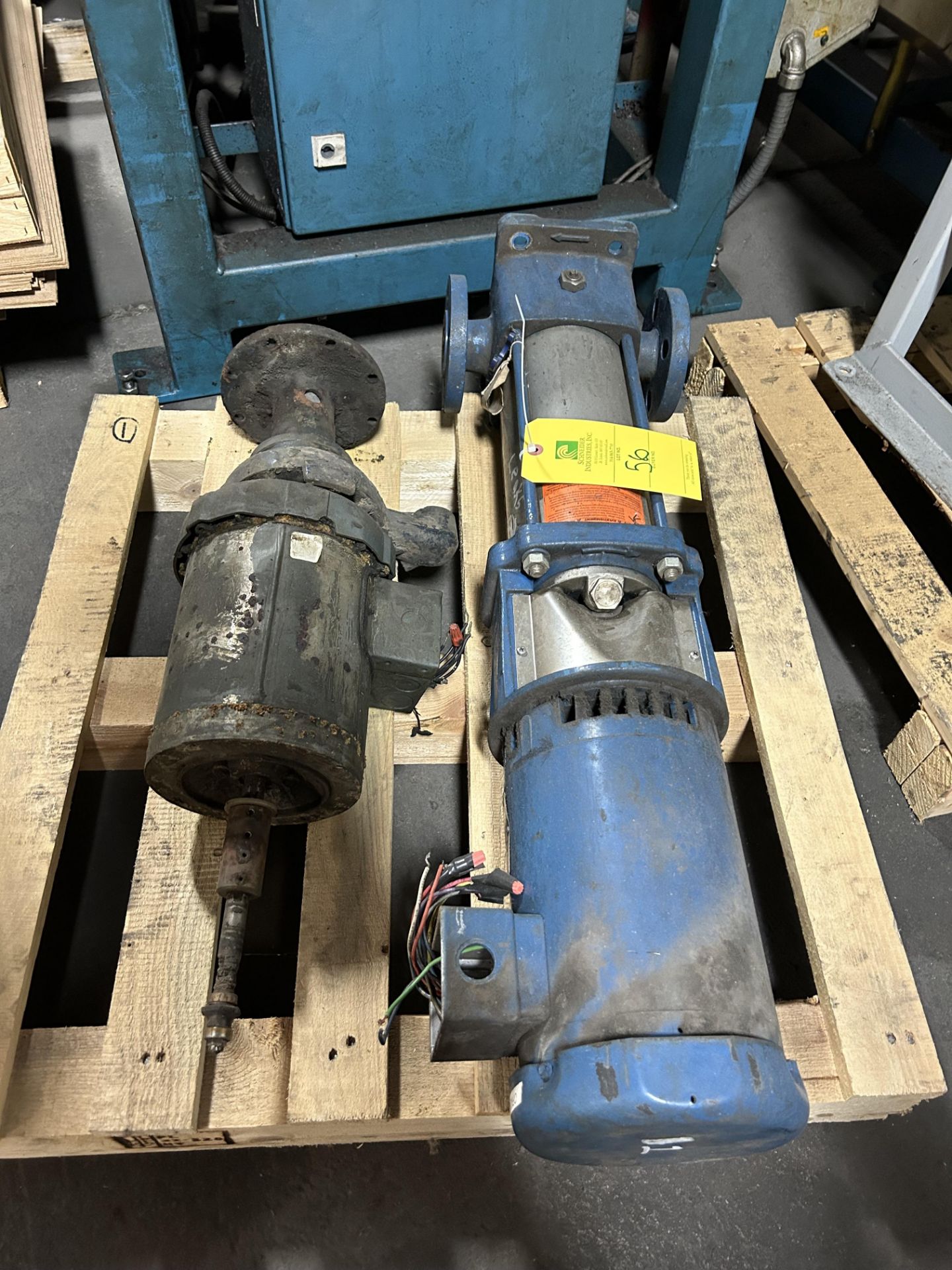 Pump & Motor, Rigging/Loading Fee: $25 - Image 2 of 3