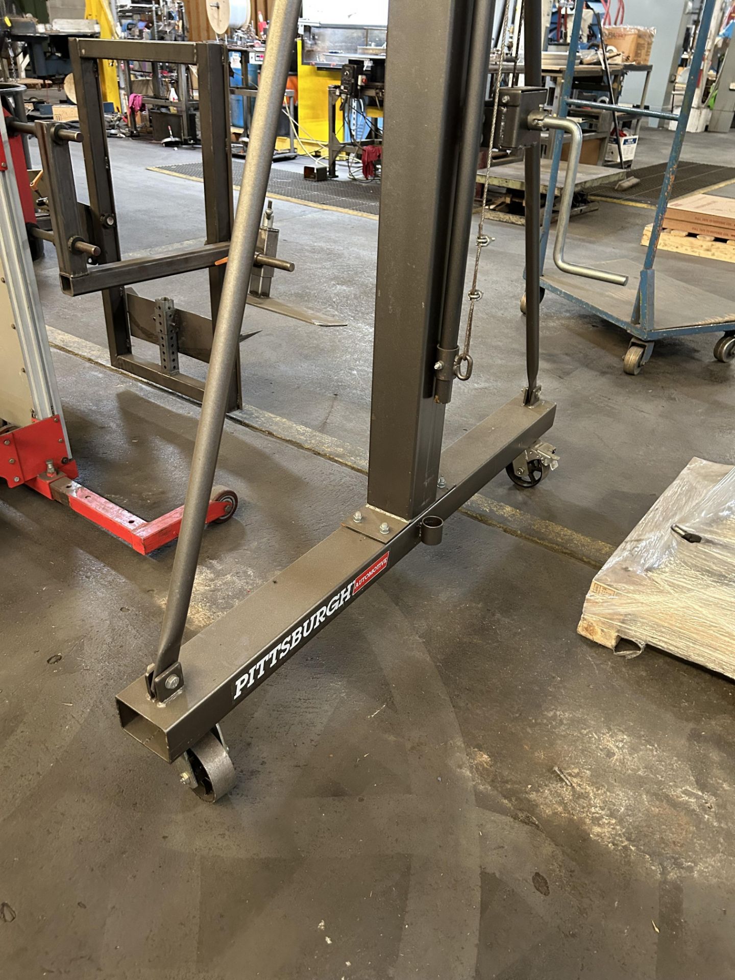 Pittsburgh Heavy Duty 1 Ton Gantry Crane, Rigging/Loading Fee: $150 - Image 5 of 5