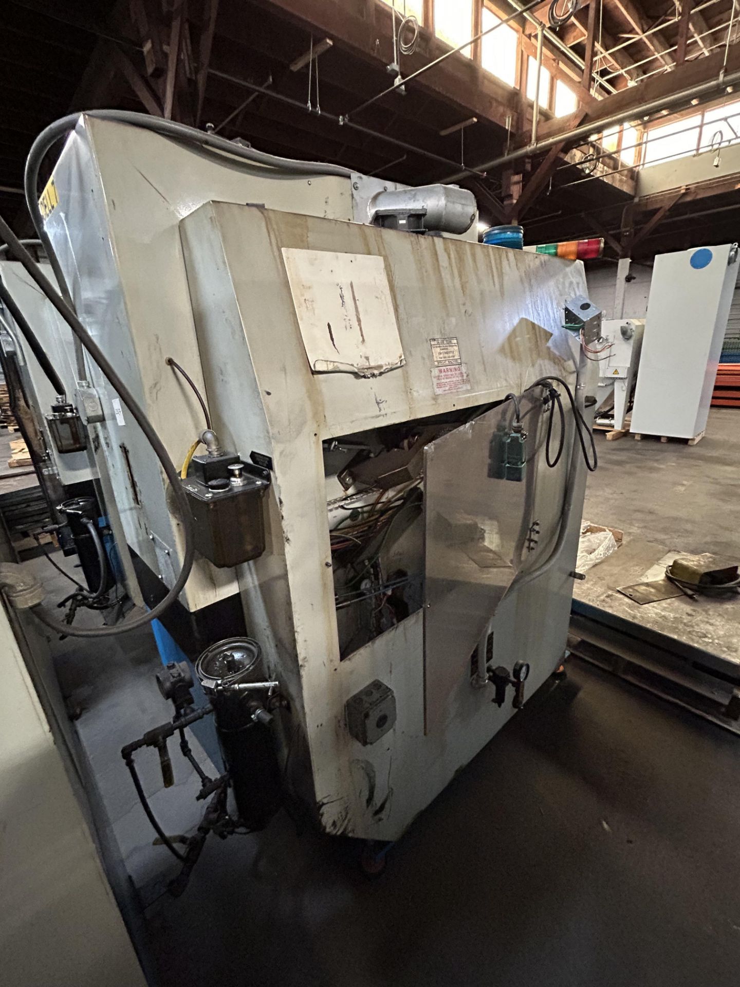 Wright Machine Tool Grinder, Model #TF-850-SPB, S/N #A9210-R, Volts 460 - Image 3 of 4