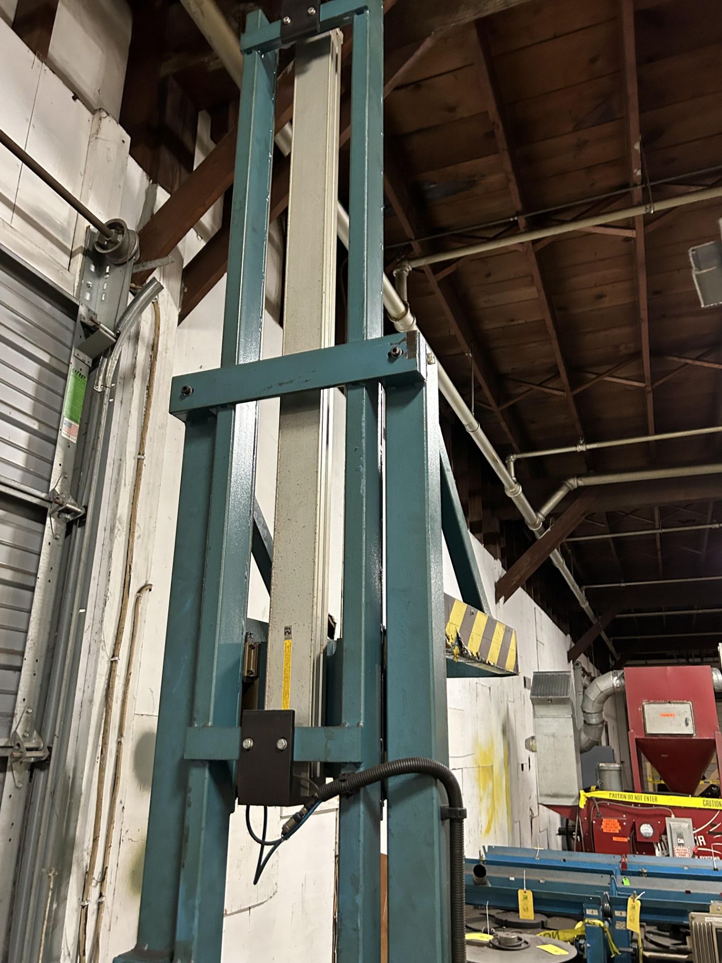 ALO Cubes Takeup Winder, Rigging/Loading Fee: $125 - Image 3 of 6