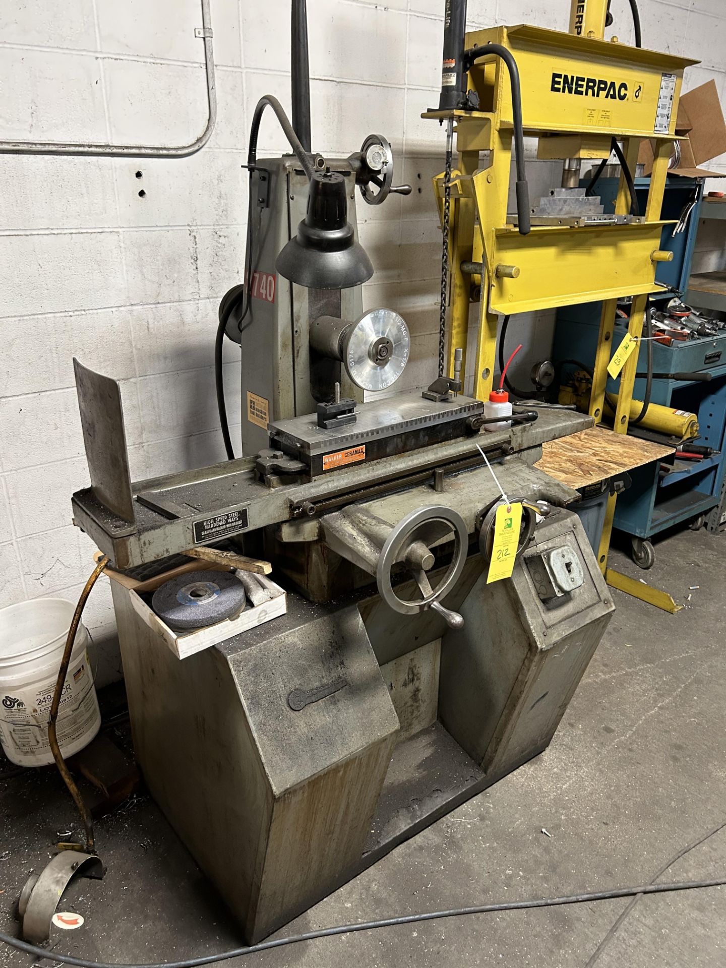 Surface Grinder, Magnetic Base, Rigging/Loading Fee: $150 - Image 2 of 4