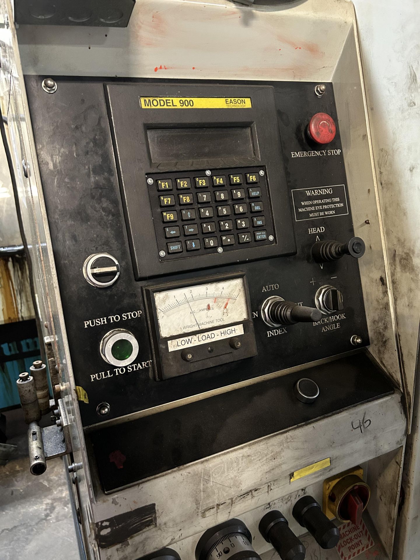 Wright Machine Tool Grinder, Model #CM-850-FPB, S/N #0607, Volts 460, - Image 2 of 5