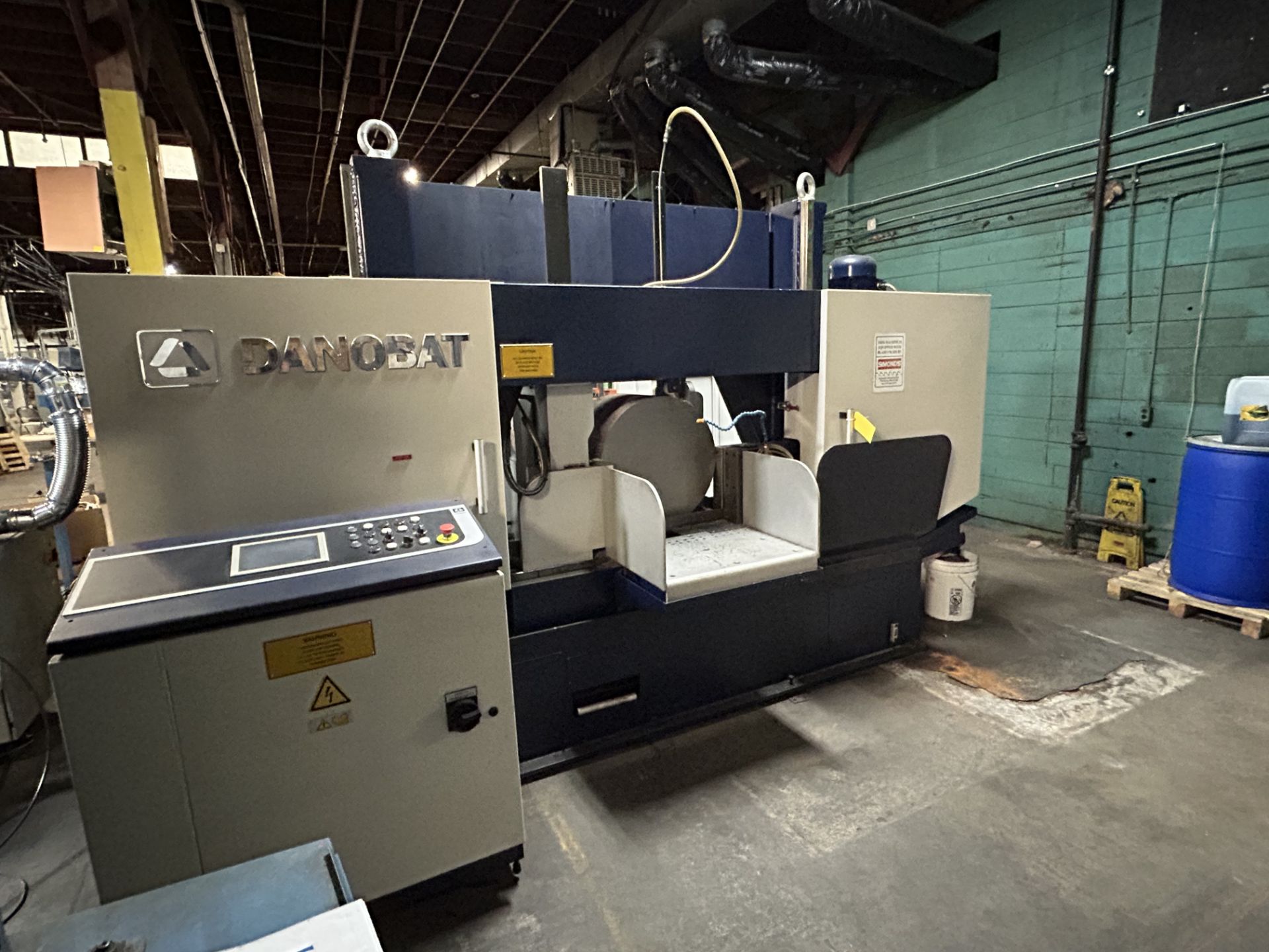 Danobat Horizontal Band Saw, Model #HDS-6A, S/N #1016901610, 480 Volts, Rigging/Loading Fee: $2,850 - Image 5 of 17