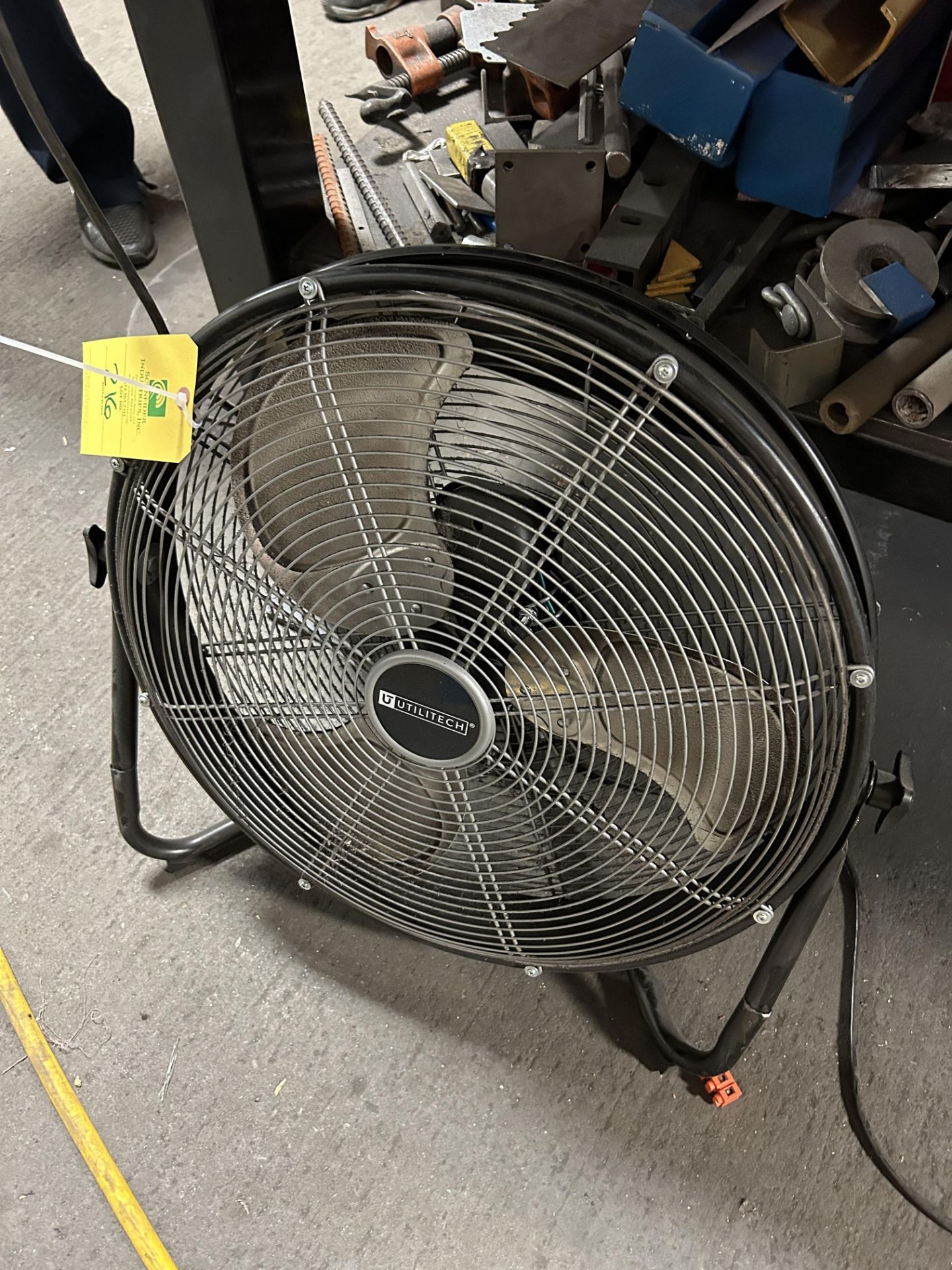 Shop Fan, Rigging/Loading Fee: $10 - Image 2 of 2