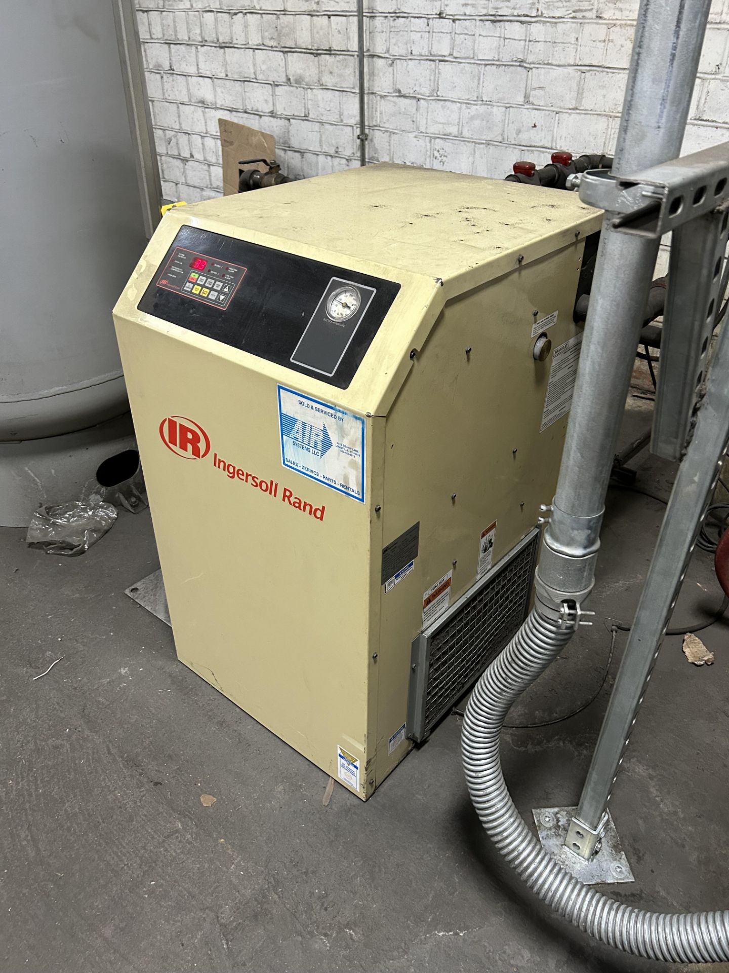 Ingersol Rand Non-Cycling Refrigerated Dr, Model #D420INA-500, S/N #549116 - Image 2 of 4