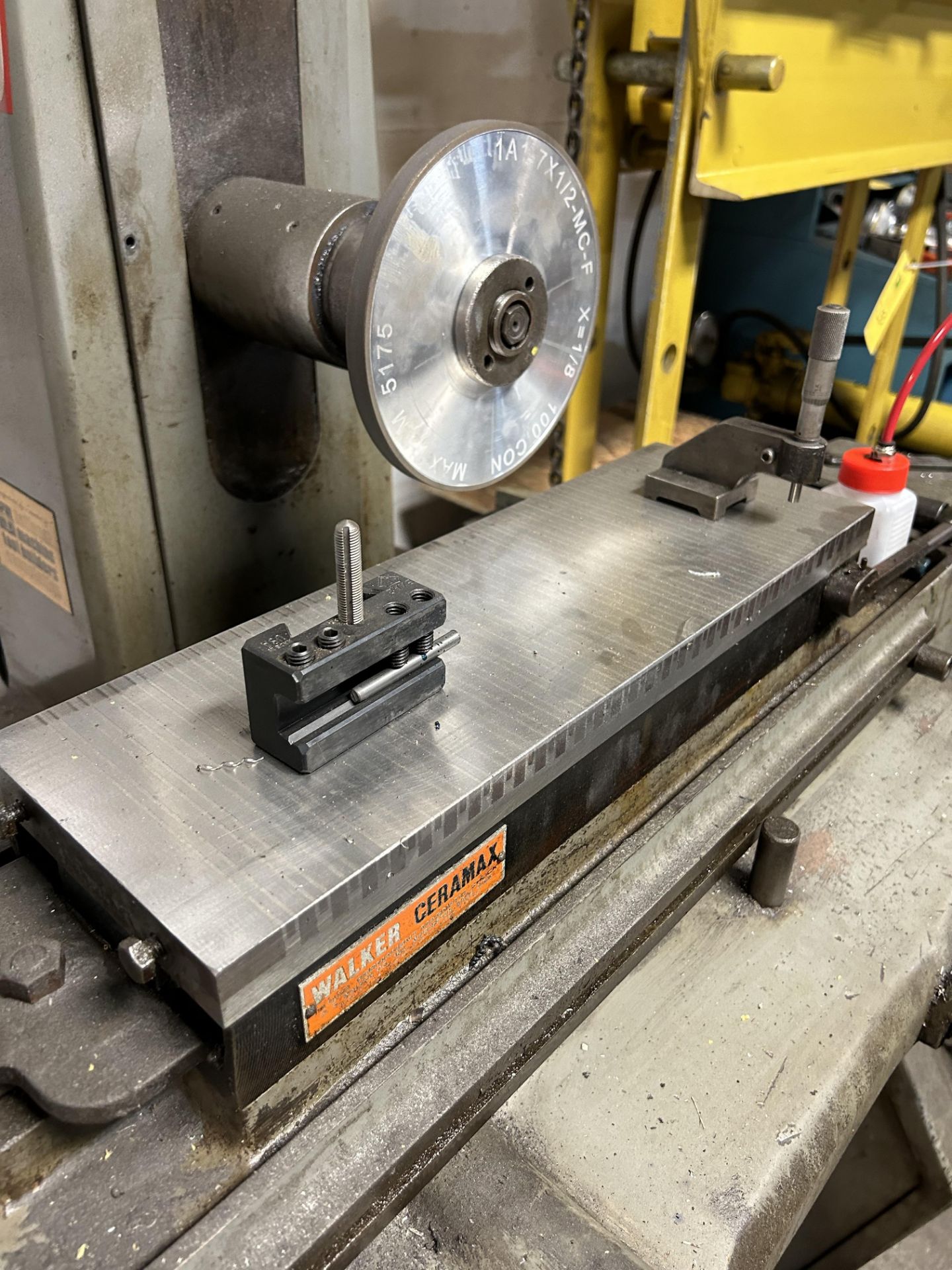 Surface Grinder, Magnetic Base, Rigging/Loading Fee: $150 - Image 4 of 4