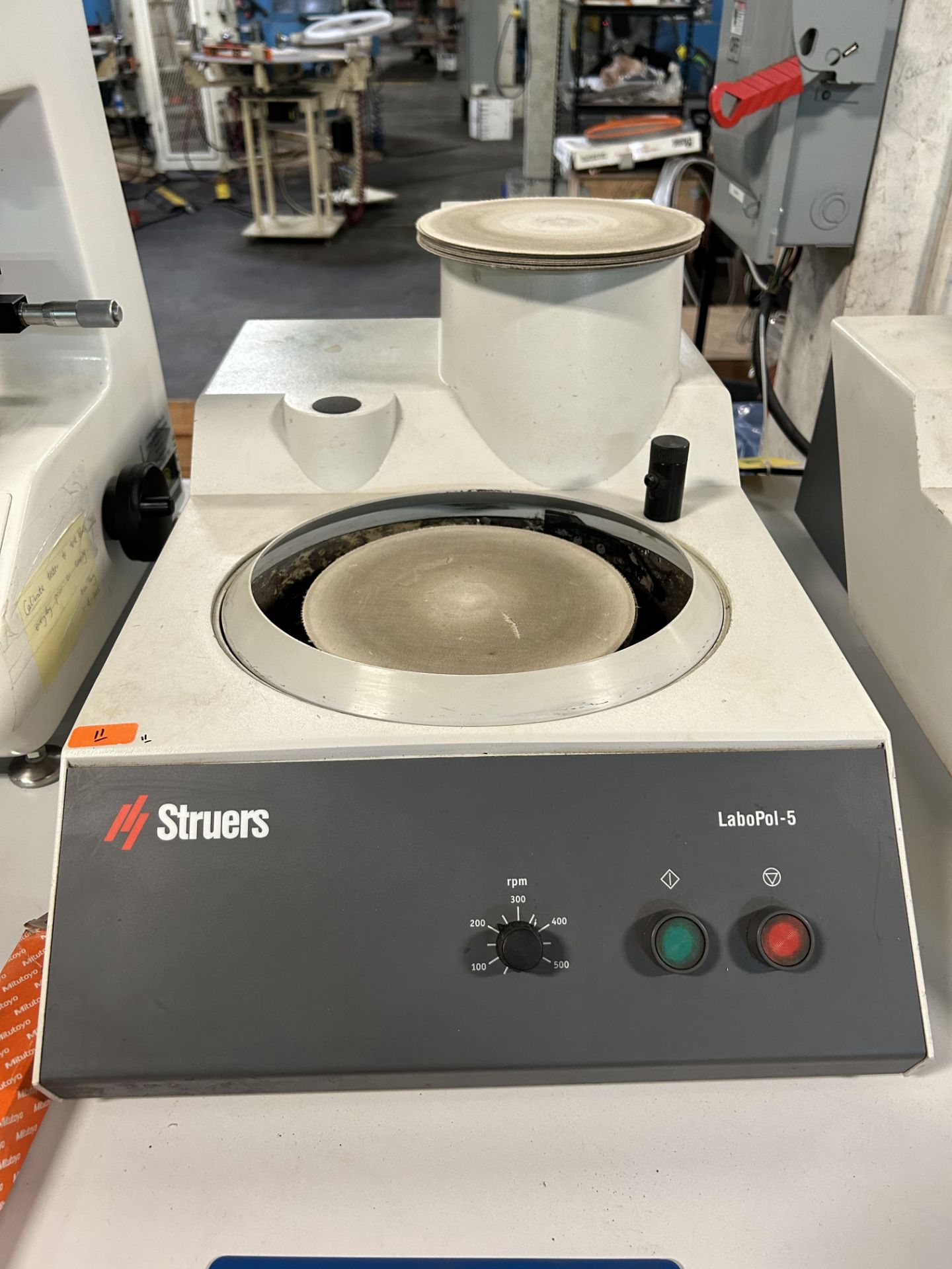 Struers LaboPol-5 Polisher, Rigging/Loading Fee: $15