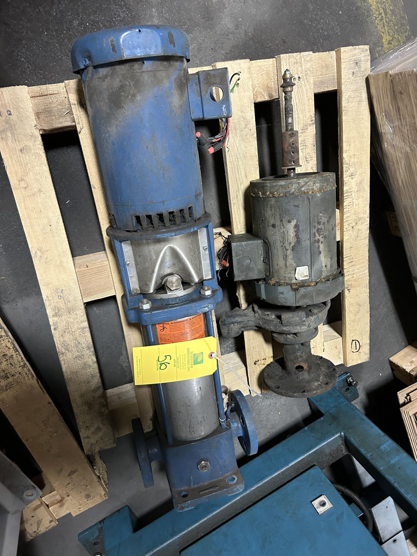 Pump & Motor, Rigging/Loading Fee: $25 - Image 3 of 3