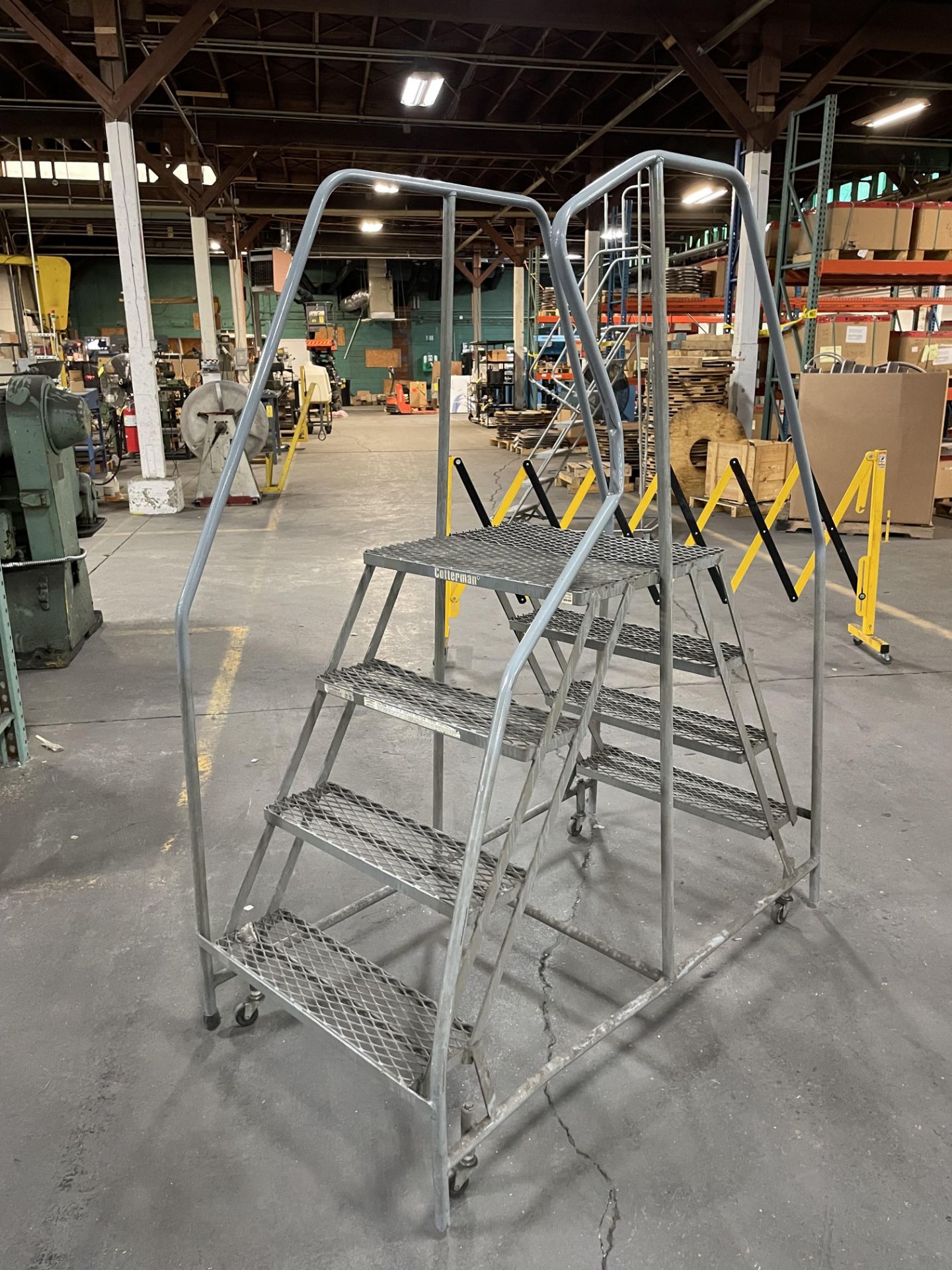 4 Stair Cotterman Ladder Stand