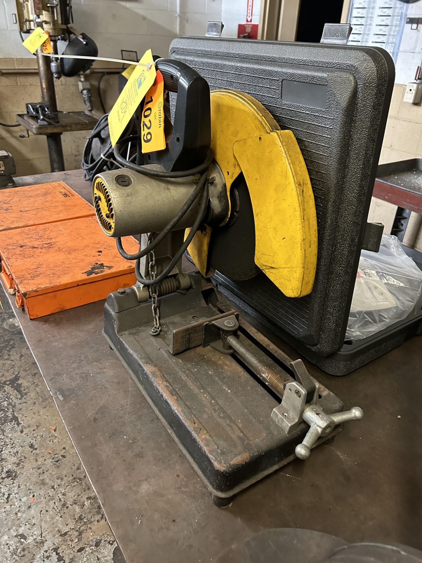 DeWalt chopsaw, mod. DW870, s/n 0599 - Image 2 of 2