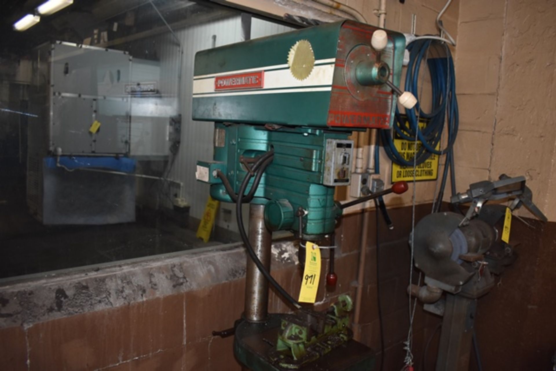 Powermatic drill press, mod. 1150, s/n 415S694 - Image 3 of 3