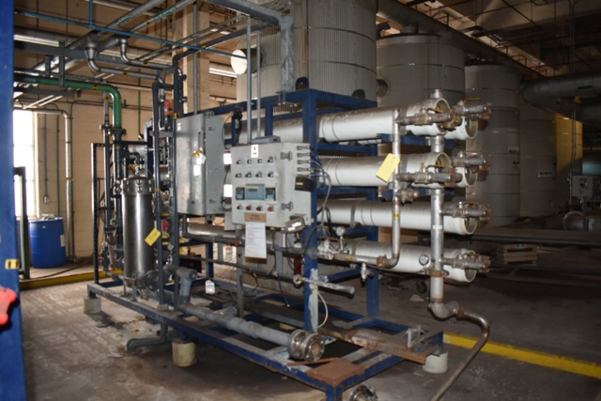 Mueller Water Conditioning Inc. RO System, with 6 Code Line purification pressure vessels, - Image 2 of 2