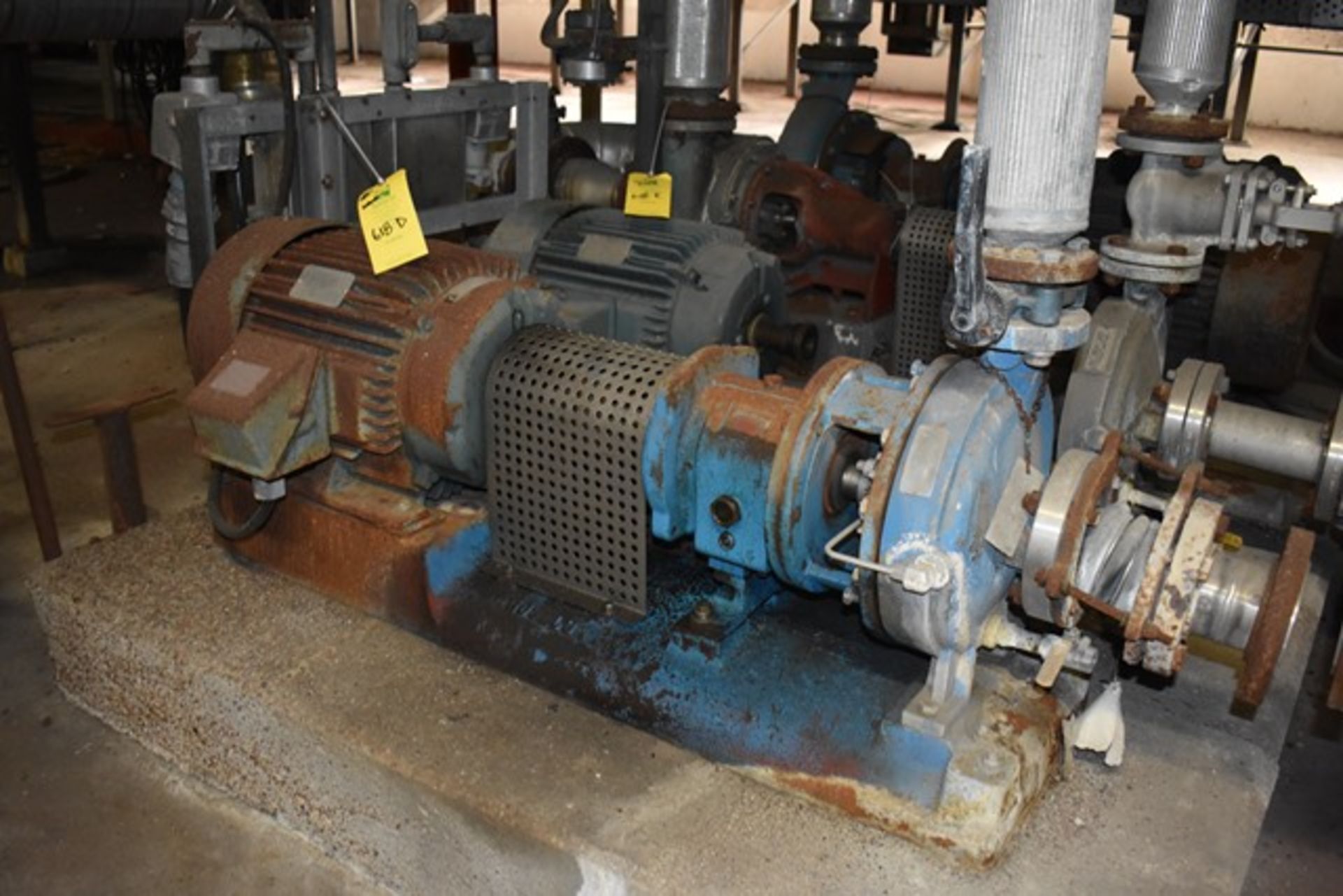 Gould #MTX Pump w/30 HP Motor