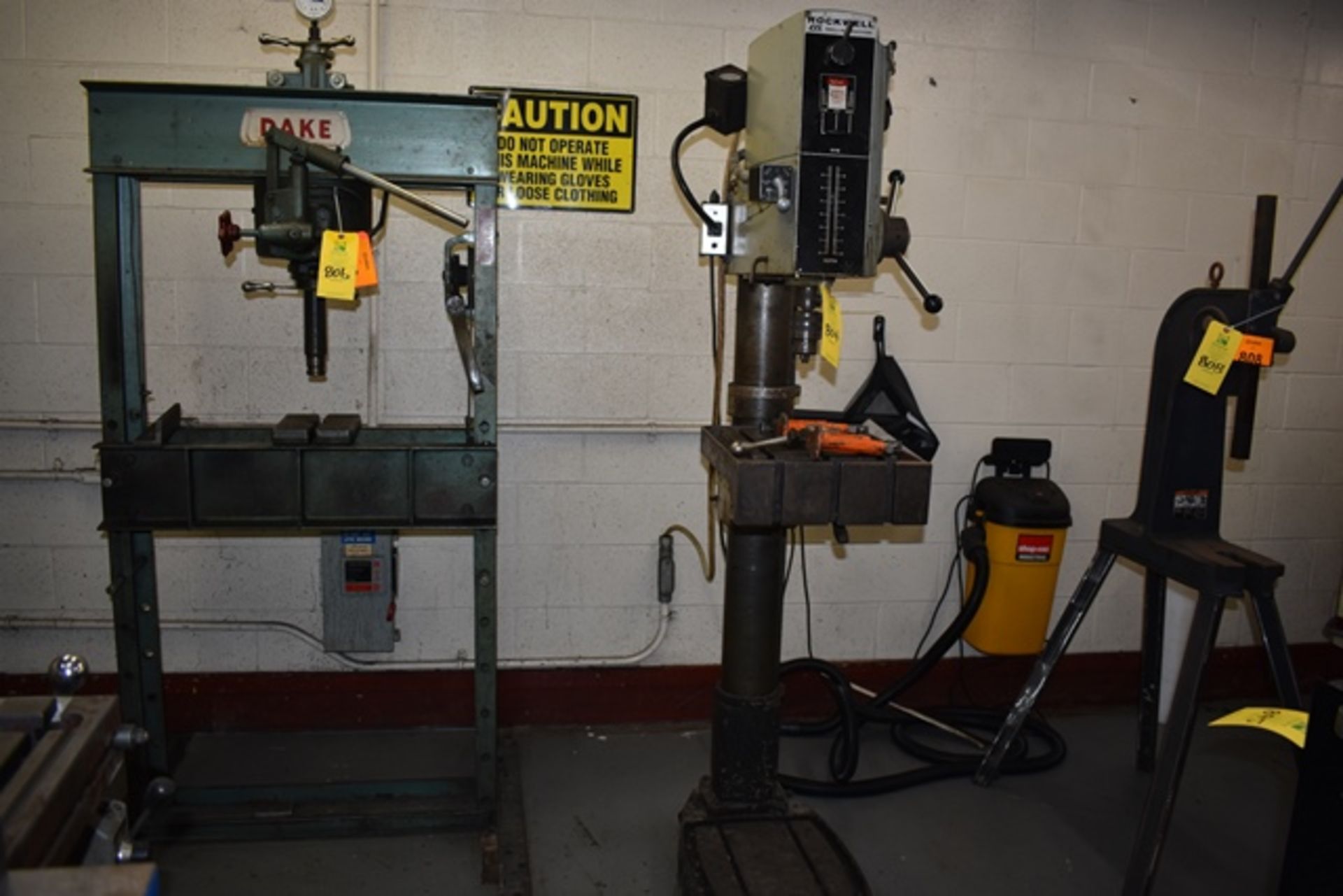 Rockwell drill press, mod. EFI-2P, s/n 22350-07 - Image 2 of 3