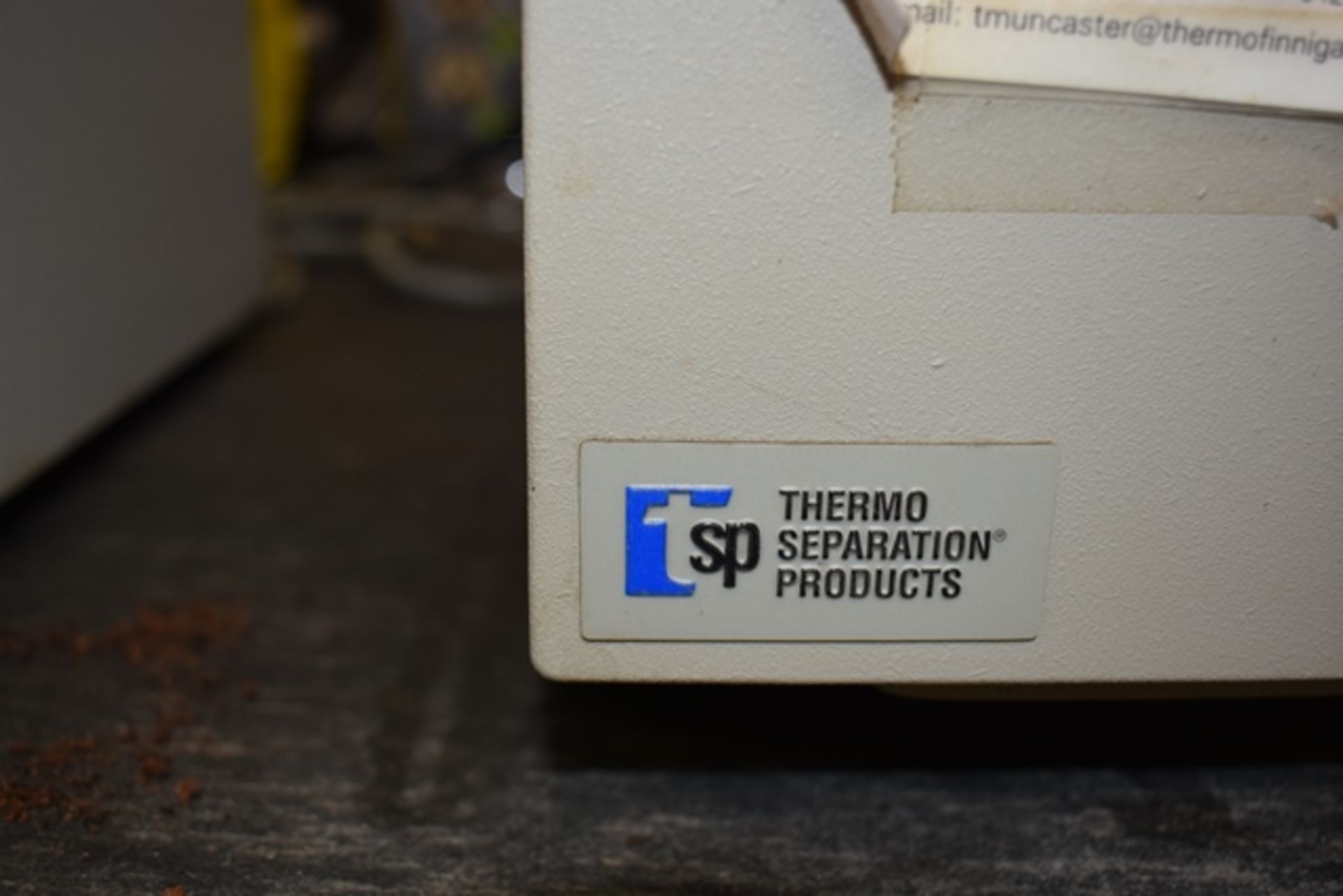 Thermal Separation Products HPLC, mod. AS3000, s/n's 045/04423-5, 113/12814, 085/14644-5, with - Image 2 of 2