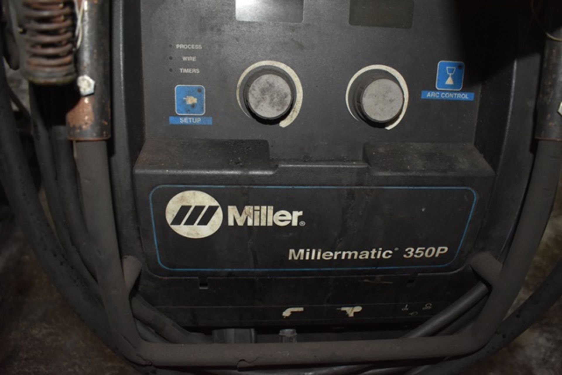 Miller welder, mod. Millermatic 350D, s/n LK390025B - Image 2 of 2