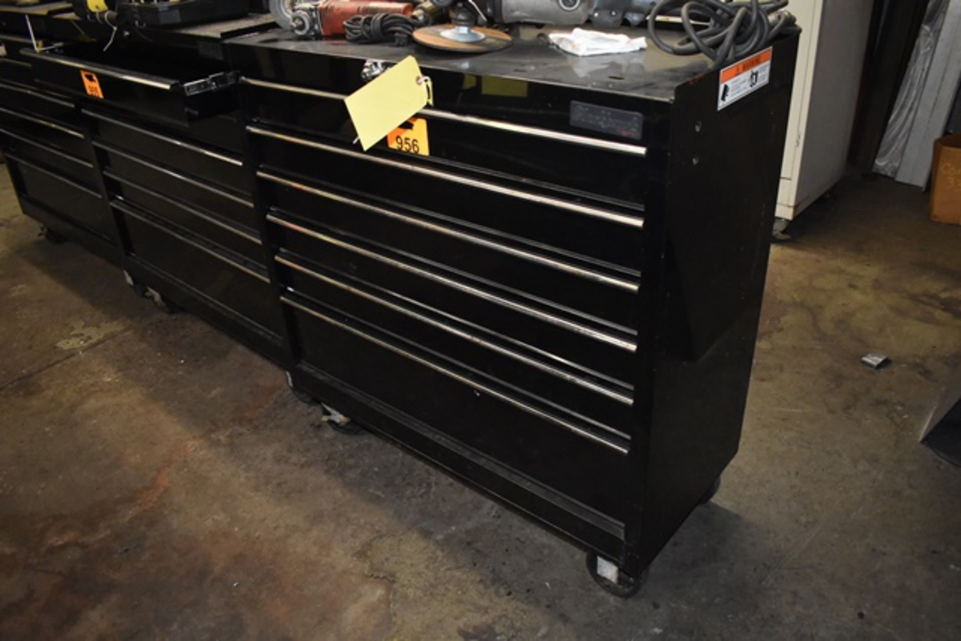 Proto tool chest, mod. Black Hawk, 6-drawer, mobile - Image 2 of 2