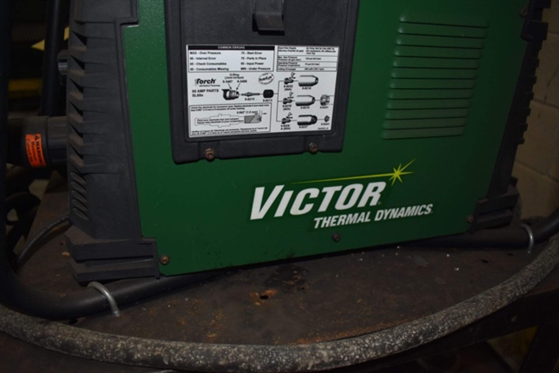 Victor/Thermal Dynamics plasma cutter, mod. Cutmaster 52, s/n MX1408034567 - Image 2 of 2
