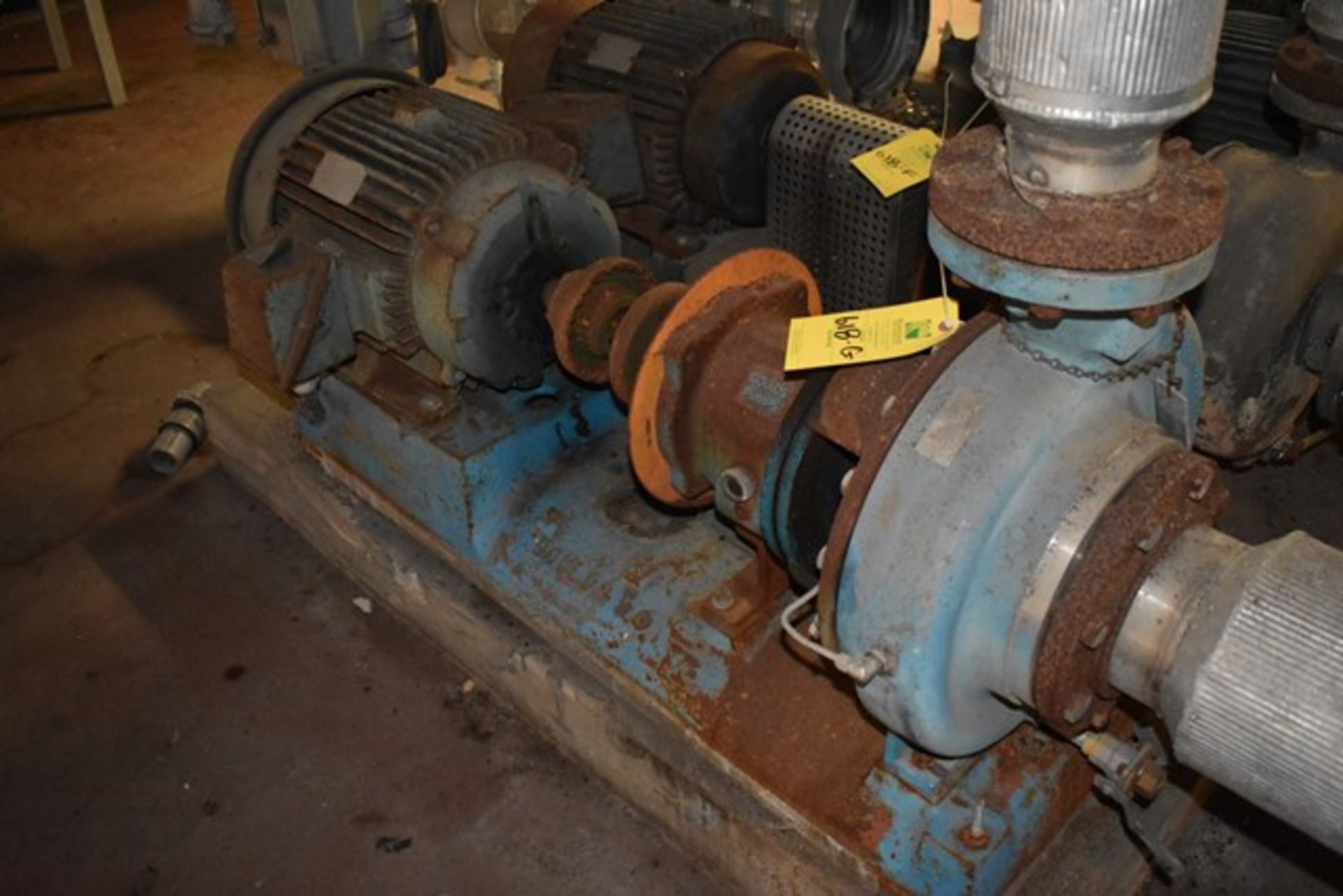 Gould #MTX Pump w/30 HP Motor