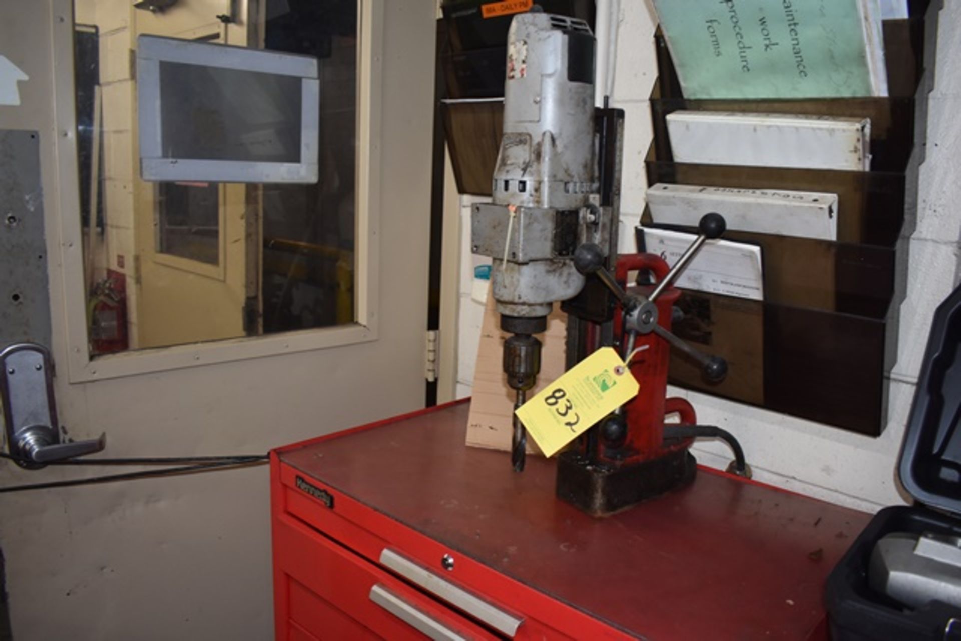 Miller HD electromagnetic drill press