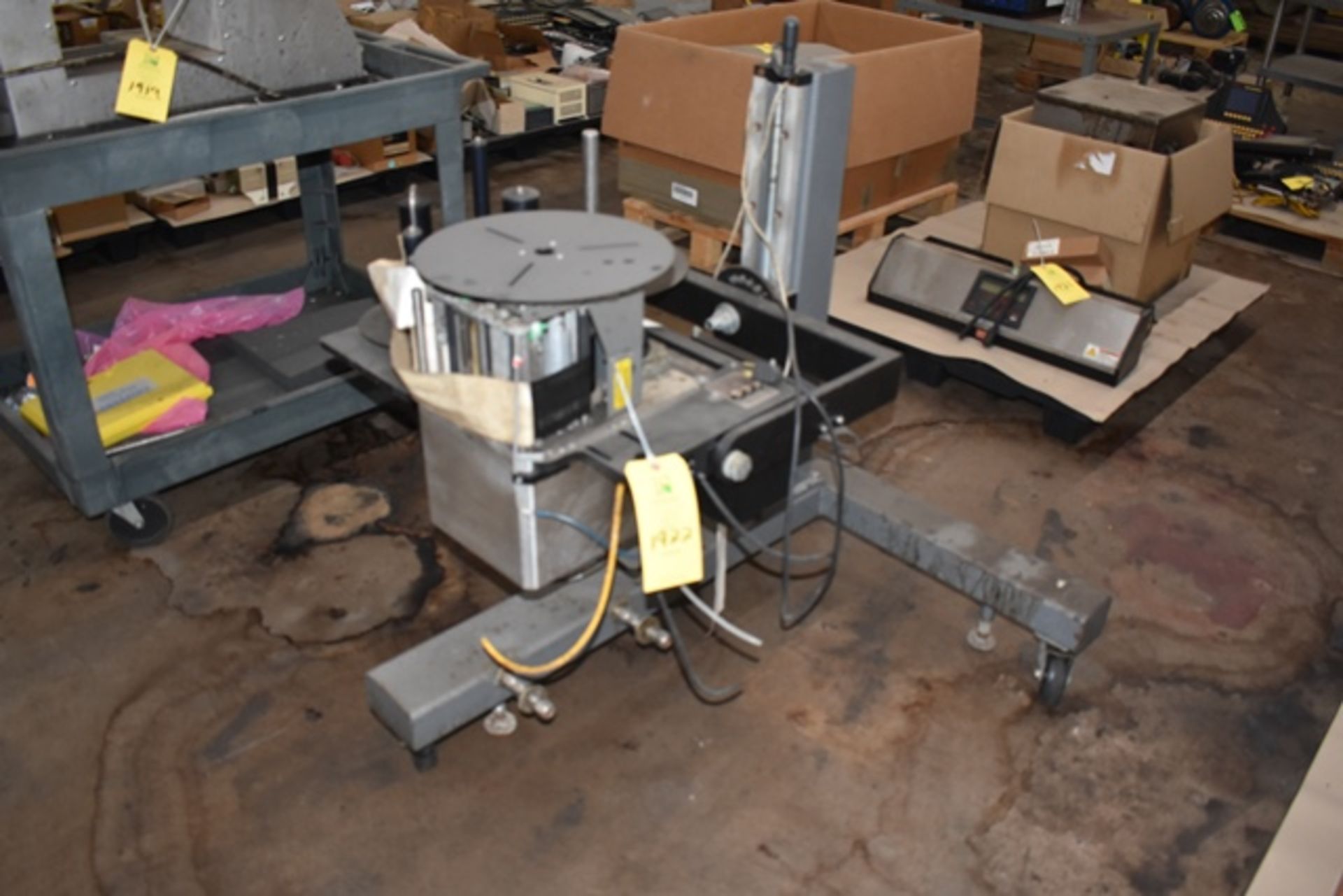 ID Technology labeler, mod. 250