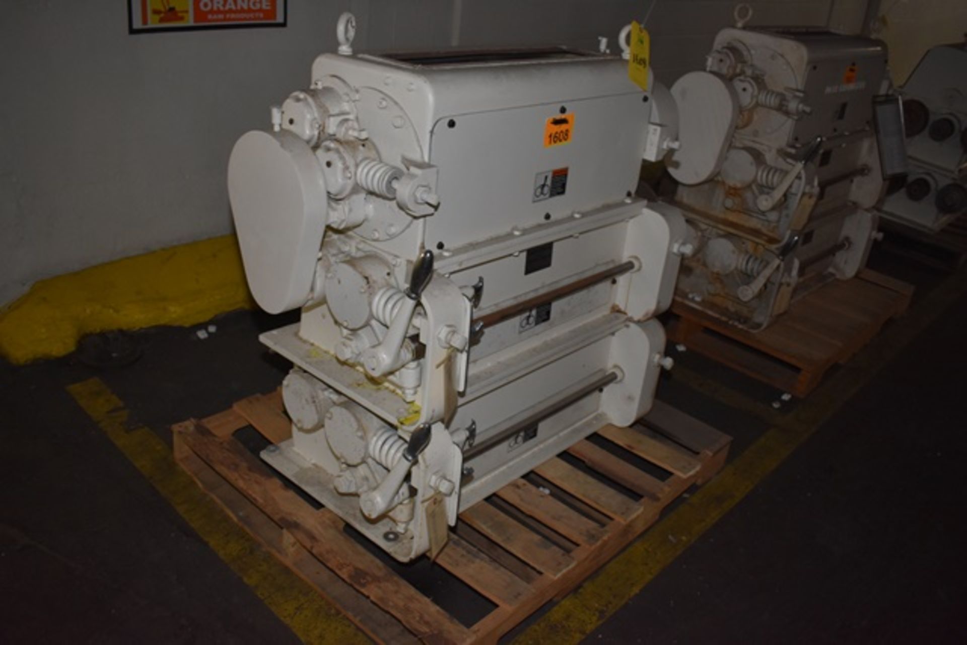 Modern Process Equipment granulator exchange head, mod. 888E, 20/20 standard cuts - Image 2 of 2