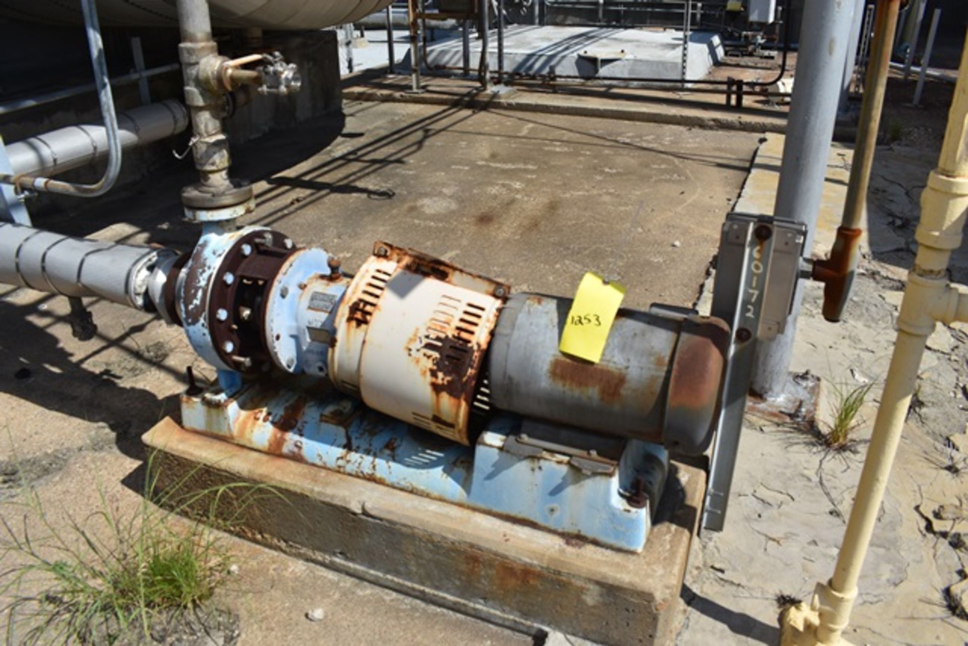 Gould Centrifugal Pumps, model MTX-3196, 15hp, size 4 x 6-10,