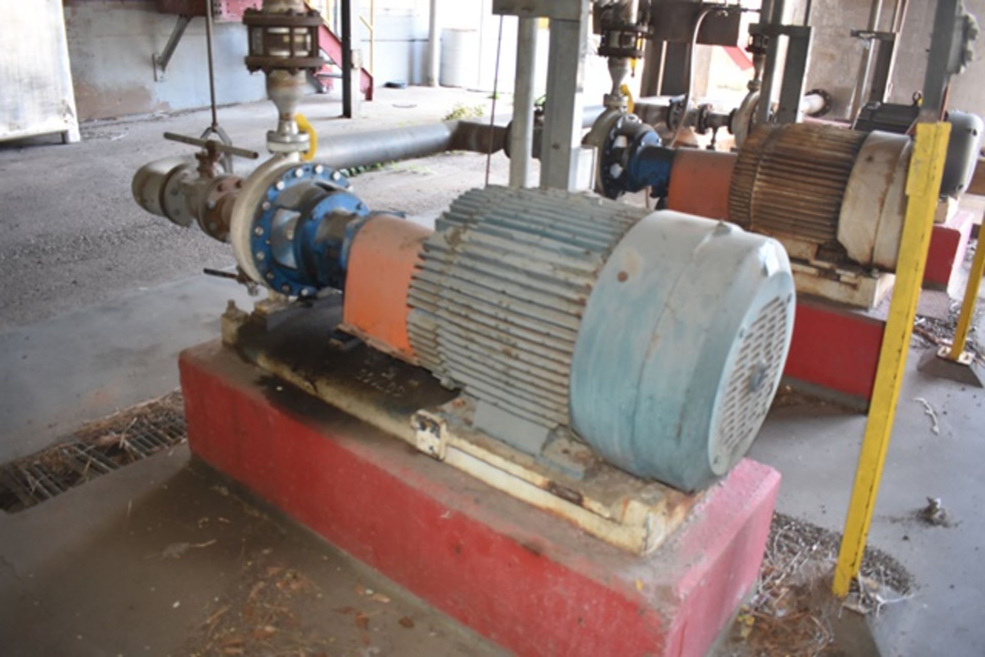Gould Centrifugal Pumps, model MTX-3196, size 2 x 3 -13-316ss, 100hp
