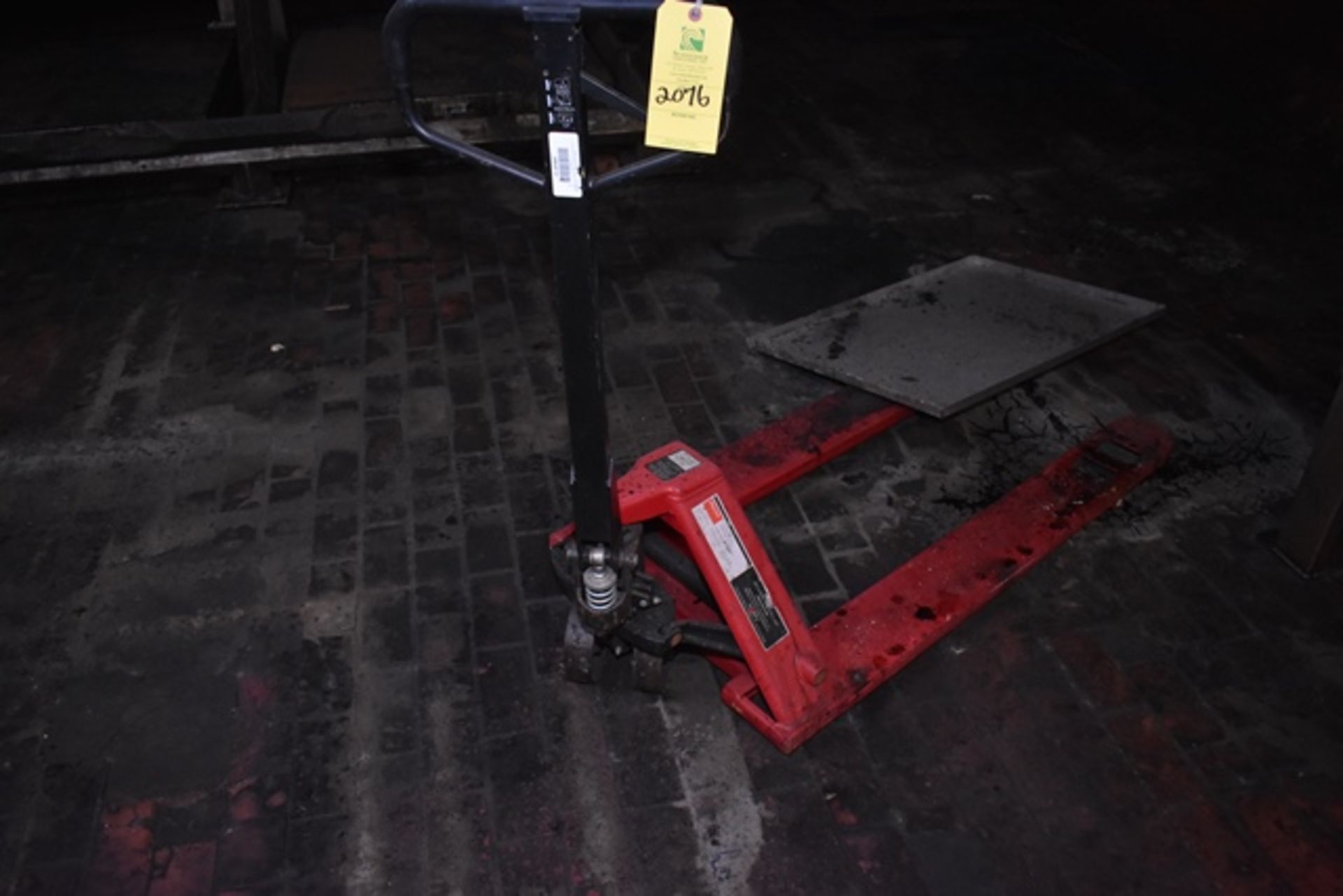 Dayton pallet jack, 5500 lb. cap.