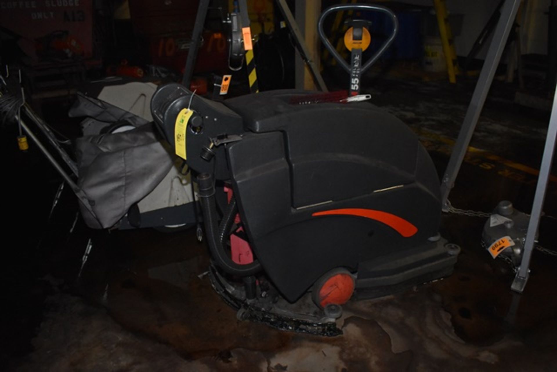 Dayton 24-volt electric walk-behind floor scrubber - Image 2 of 2