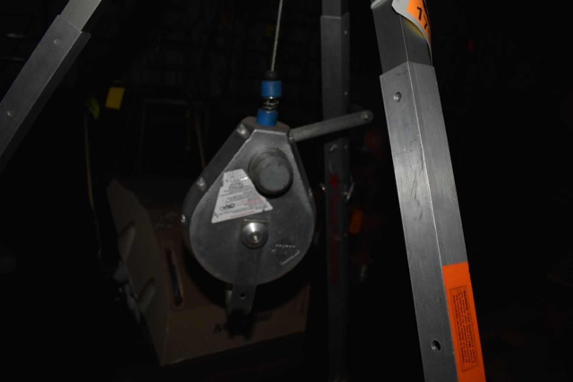 CM electric chain hoist, 1/2 ton max. - Image 2 of 2