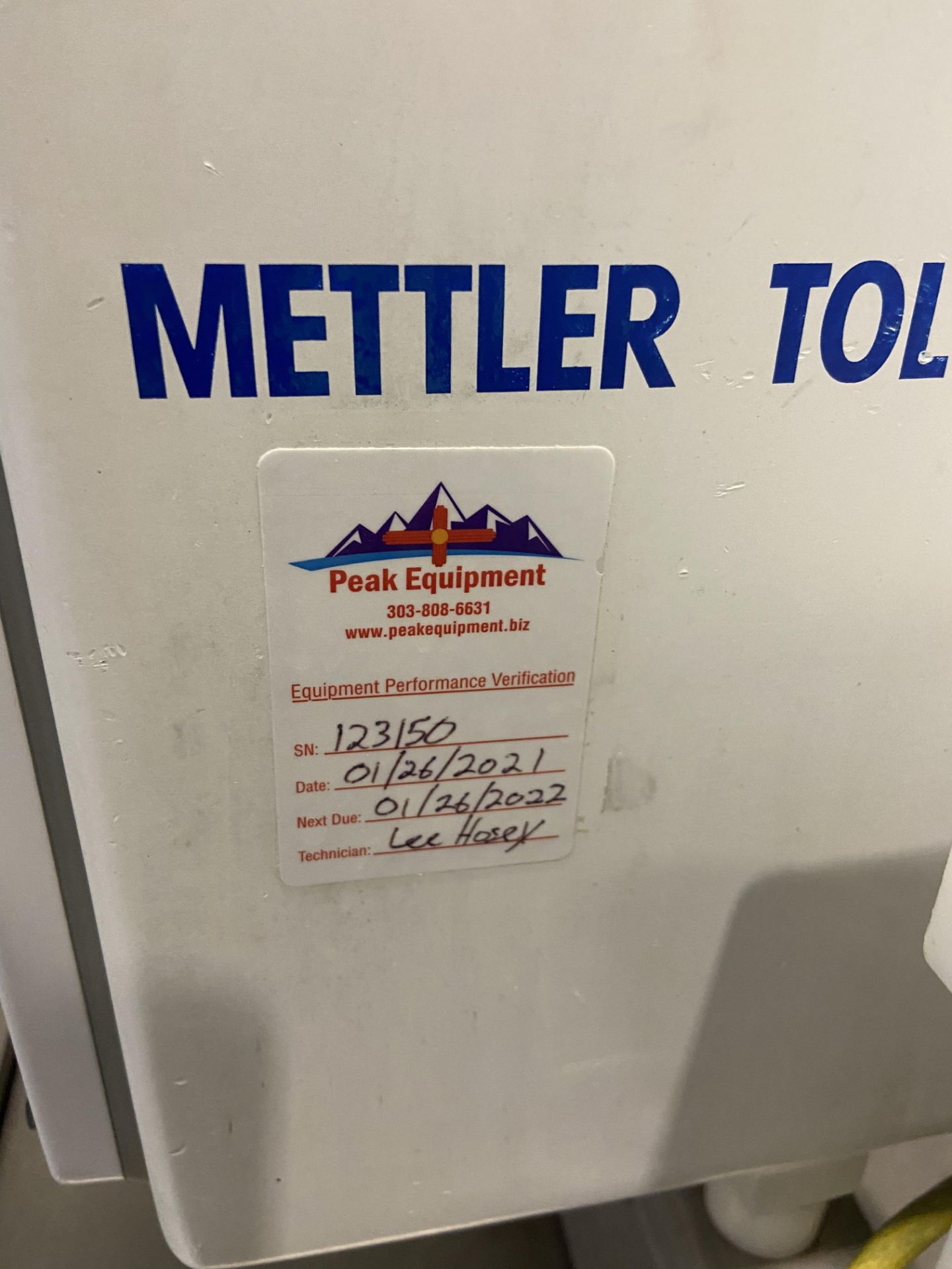 Mettler Toledo Metal Detector 6" x 2 " Aperture SL2000 - Bild 4 aus 5
