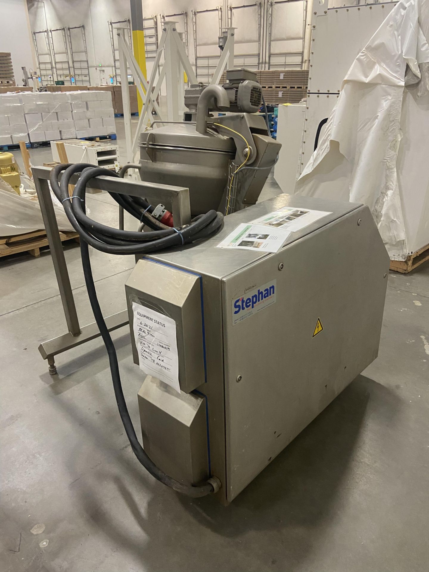 Stephan Emulsifying Mixer Model UM70 S/N 11400019 - Image 6 of 13