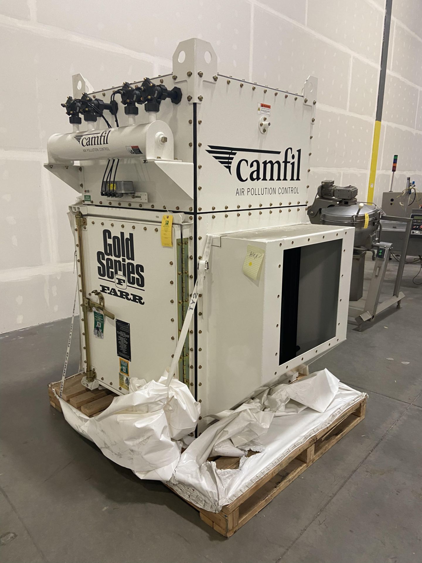 Camfil Dust Collection System with In Line Stinger Model GS4 S/N G19946001 - Bild 10 aus 20