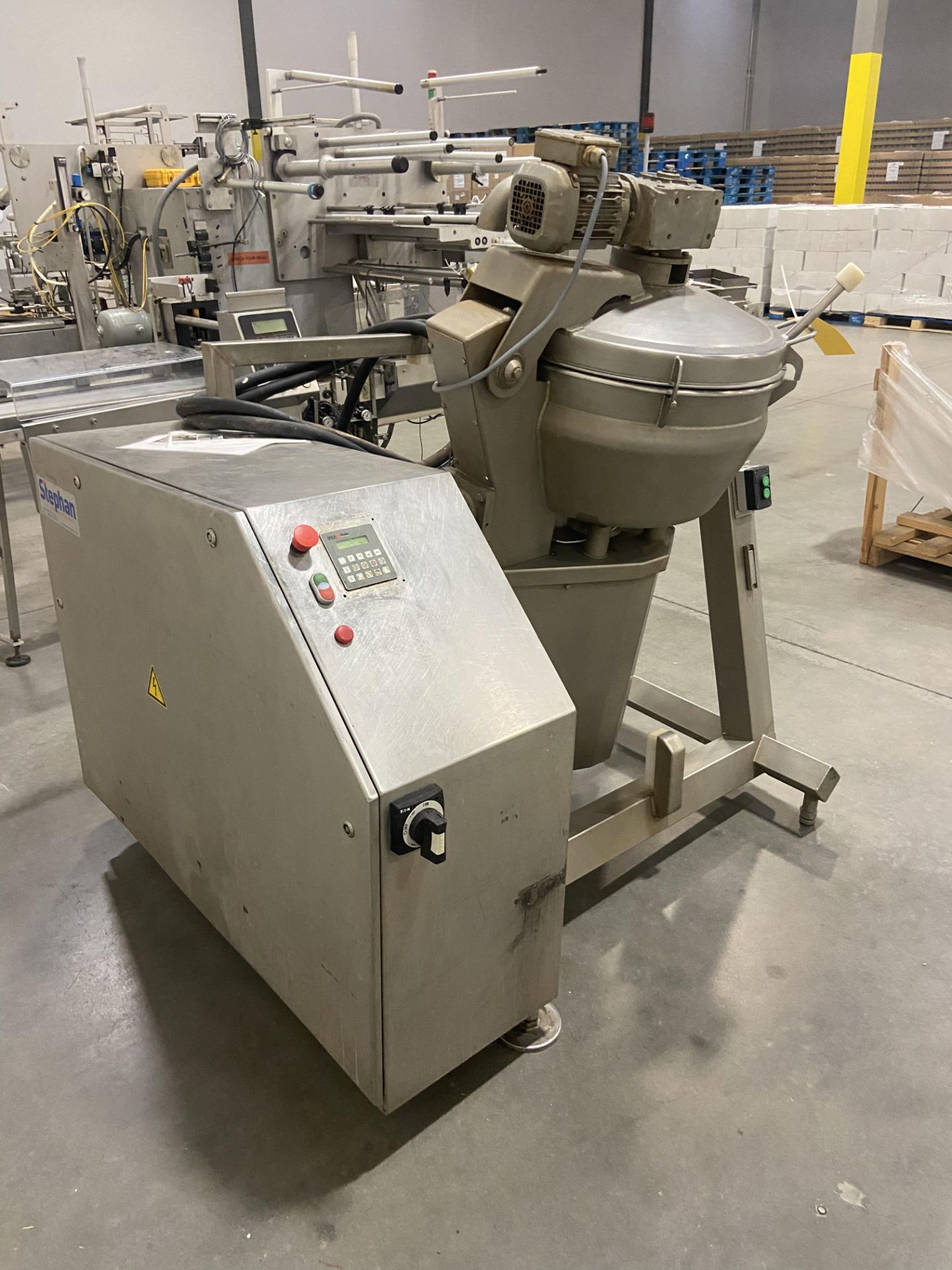 Stephan Emulsifying Mixer Model UM70 S/N 11400019 - Image 2 of 13