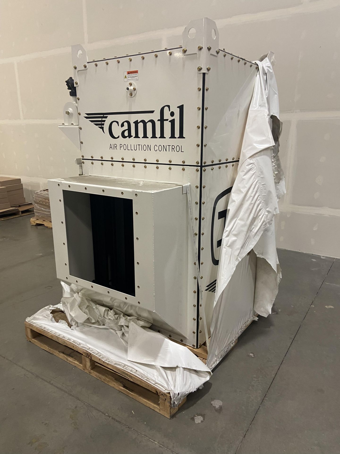 Camfil Dust Collection System with In Line Stinger Model GS4 S/N G19946001 - Bild 5 aus 20