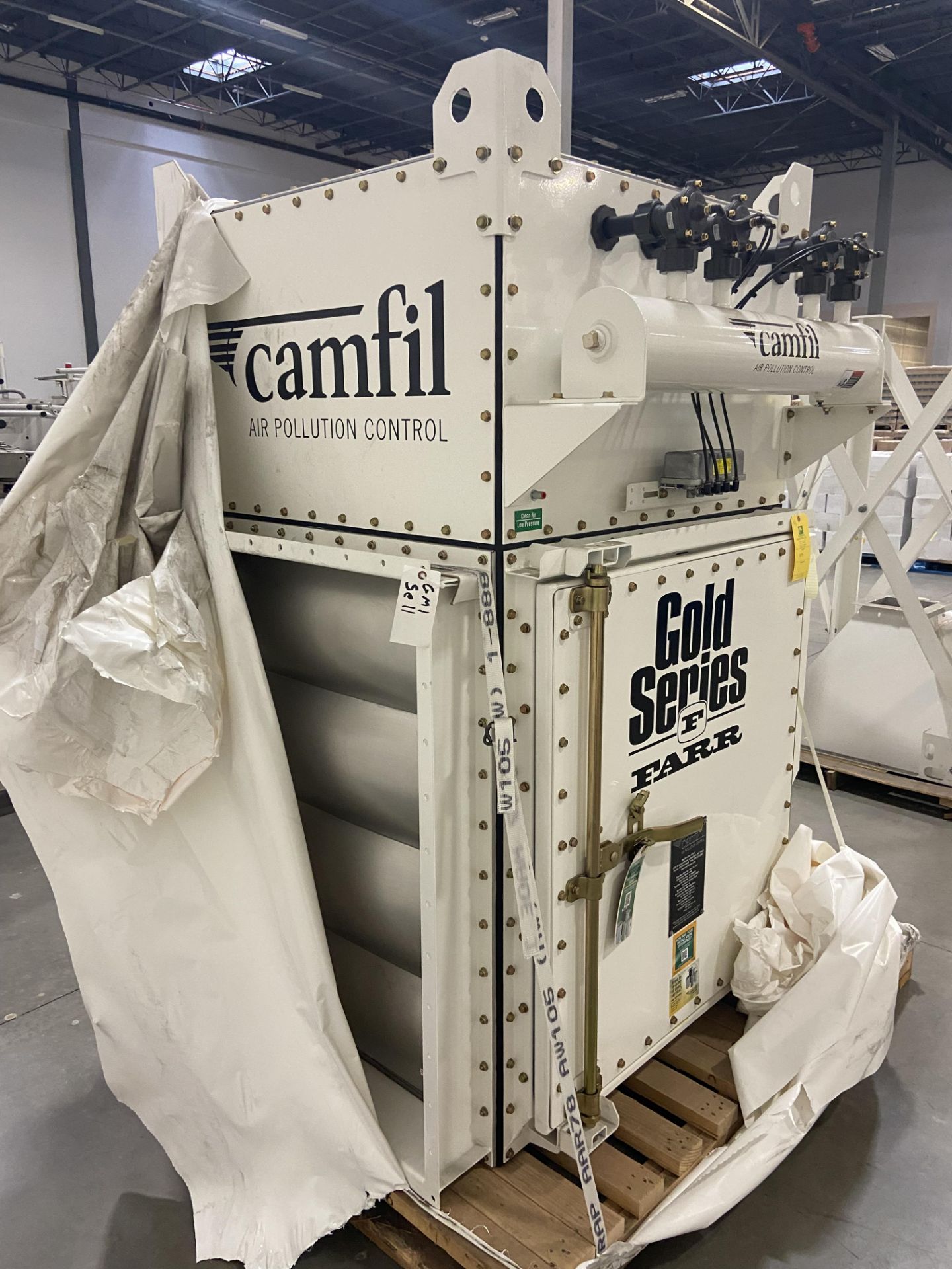 Camfil Dust Collection System with In Line Stinger Model GS4 S/N G19946001 - Bild 7 aus 20