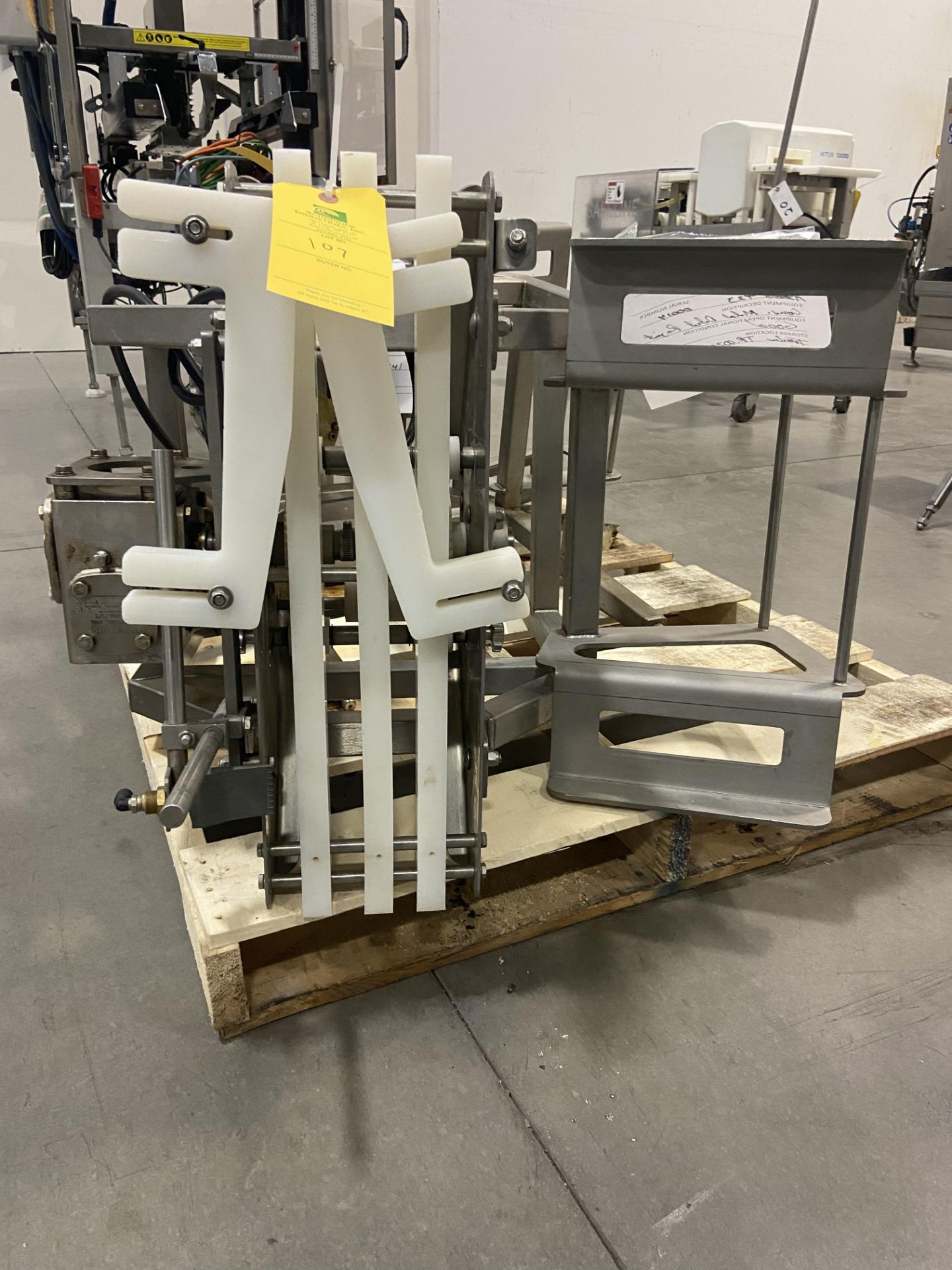 Metal Detector Reject Conveyor Unit - Bild 5 aus 5