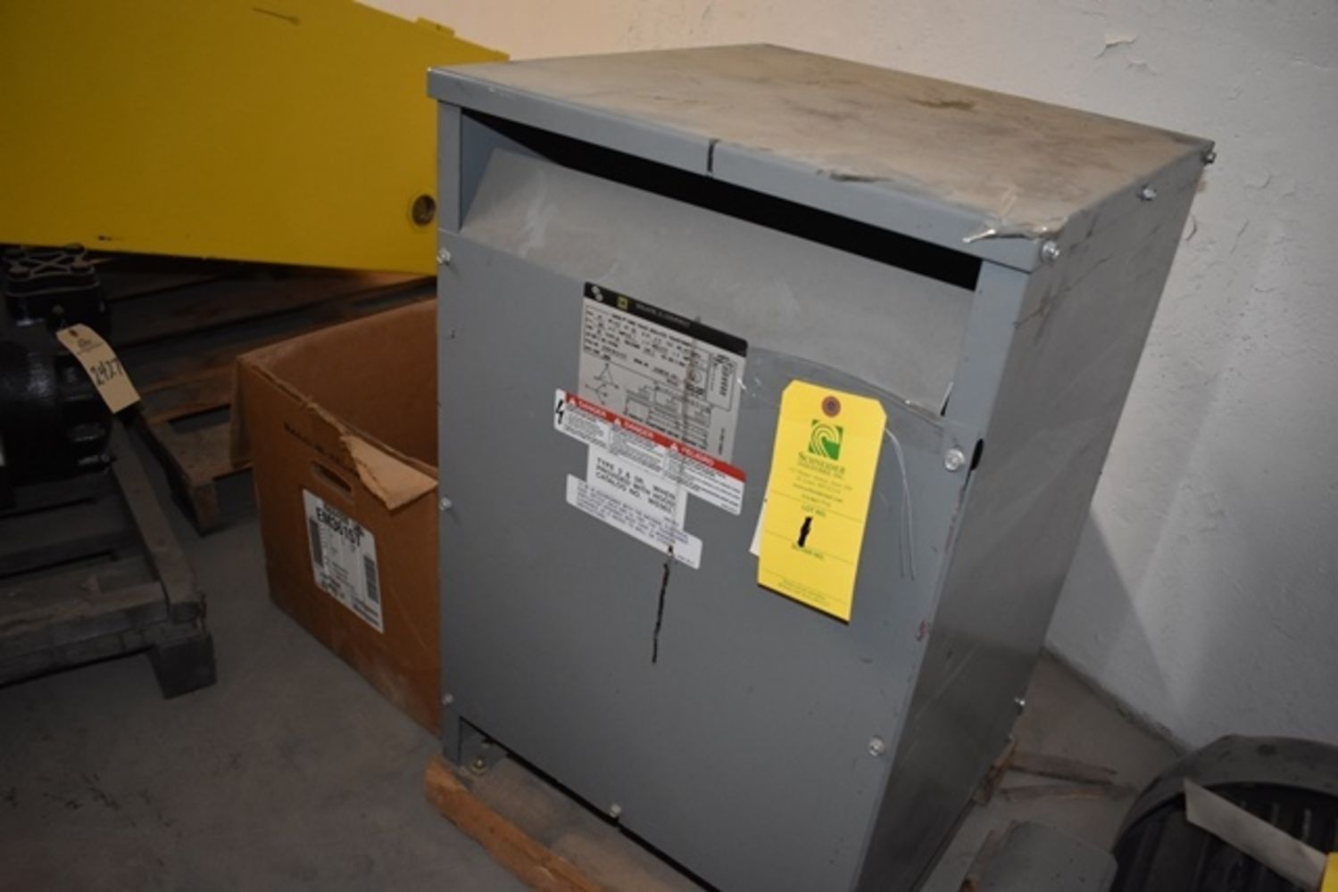 Online Only Auction - Surplus Motors and Equipment from a Major Baking Company