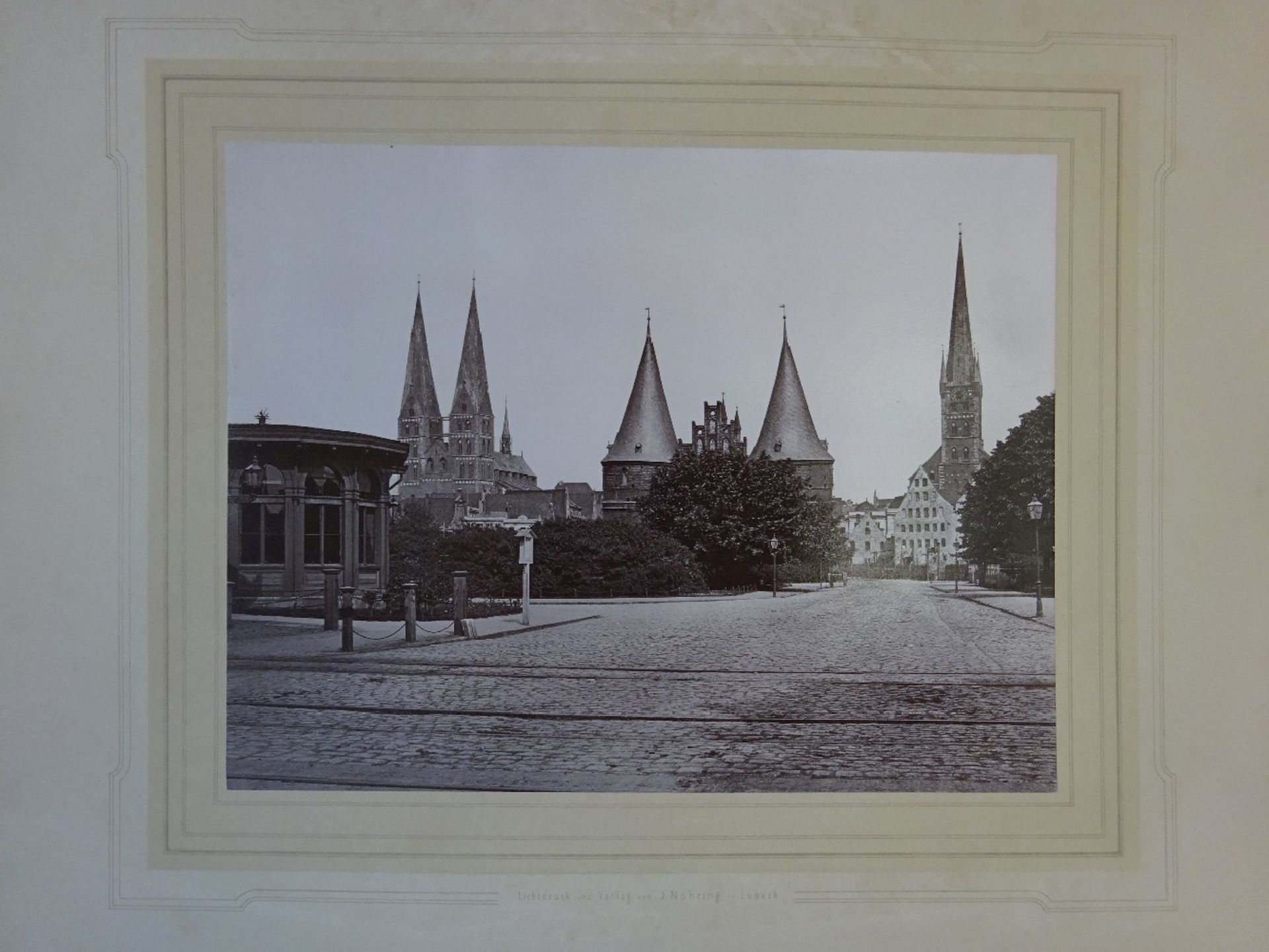 Album von Lübeck, um 1920 - Bild 2 aus 5