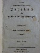 Grote - Jahrbuch Westfalen 2 Bde.