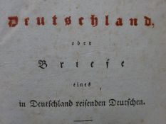 Weber - Deutschland Briefe 4 Bde.