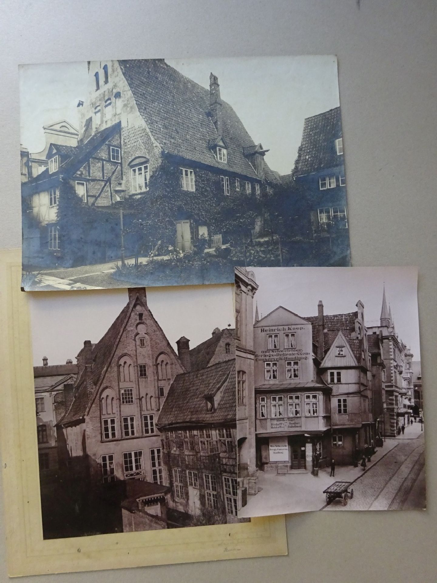 Album von Lübeck, um 1920 - Bild 3 aus 5