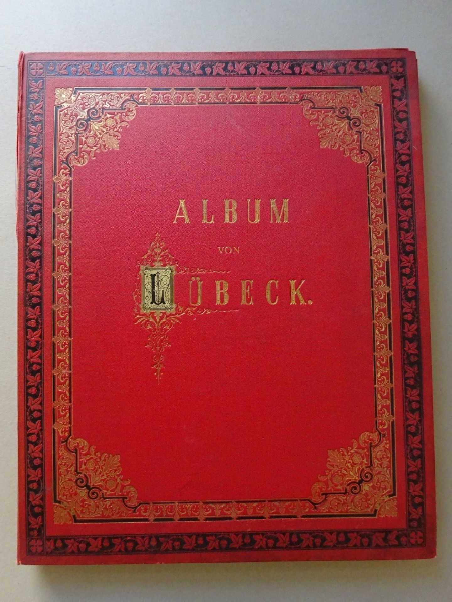 Album von Lübeck, um 1920 - Bild 5 aus 5