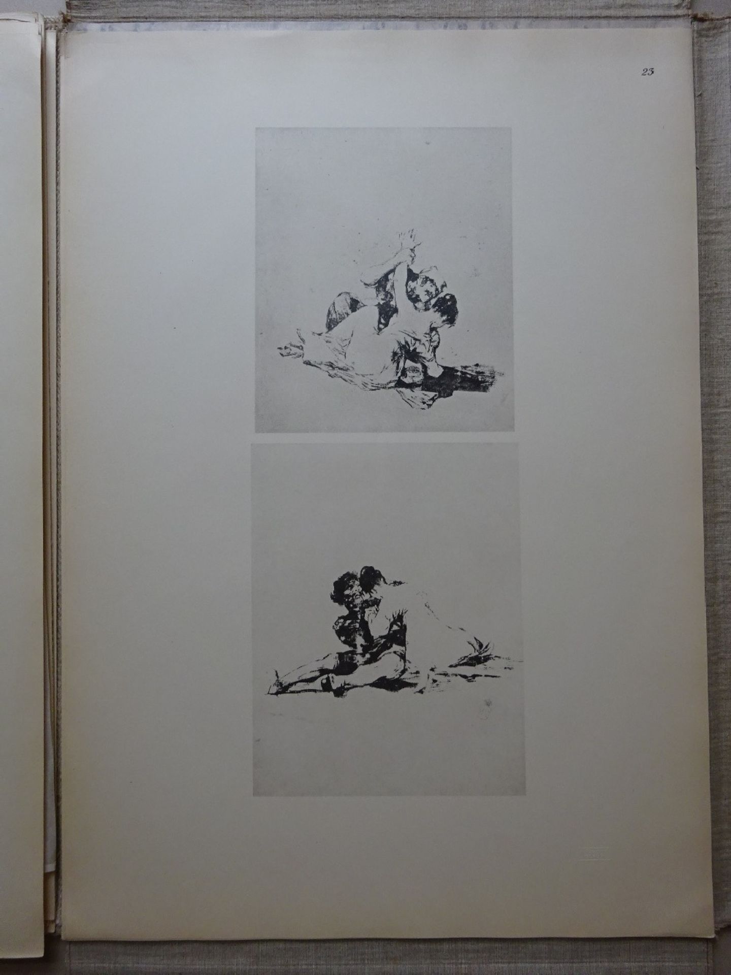Goya - Seltene Radierungen - Bild 6 aus 7