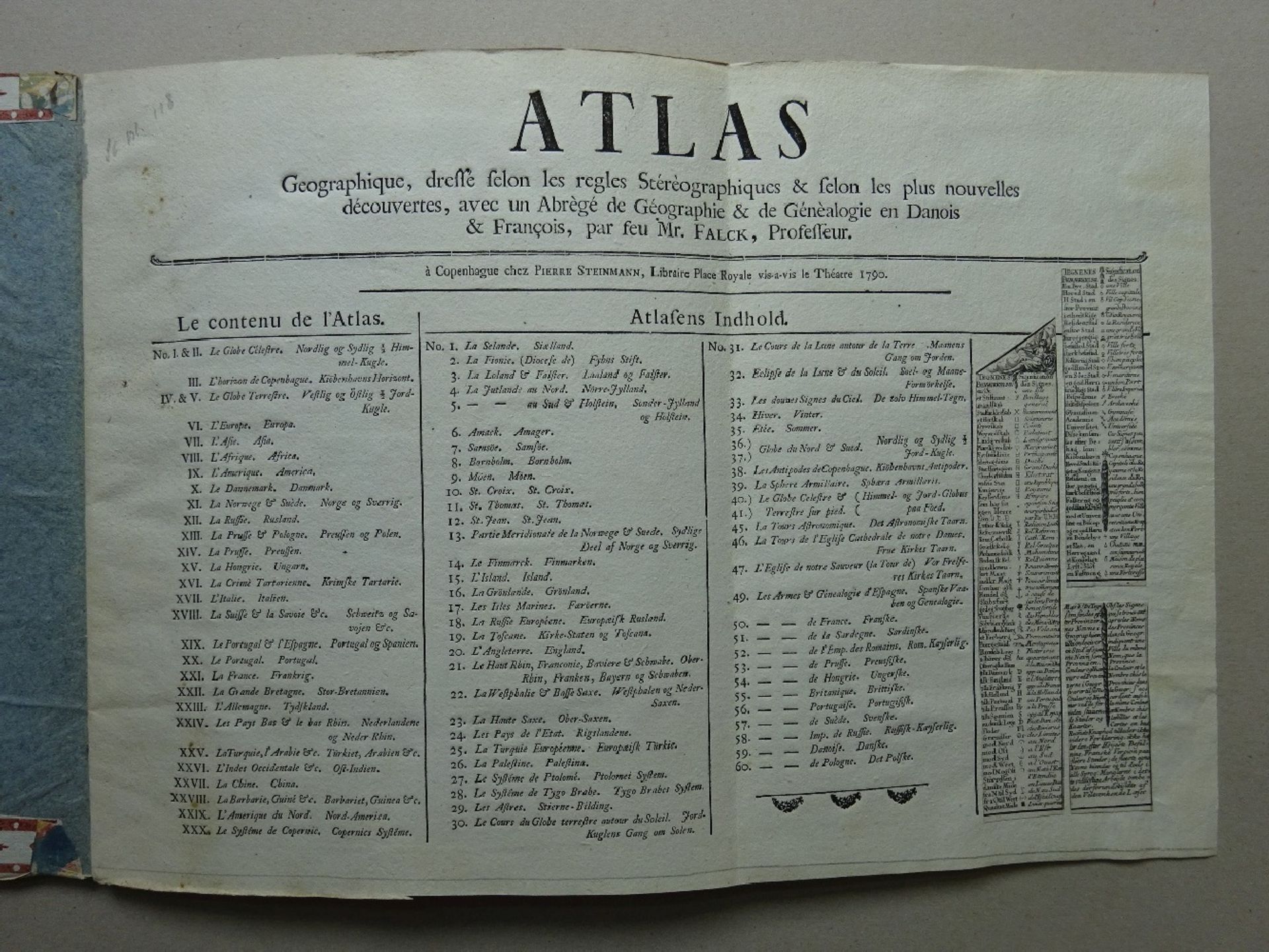 Falk - Atlas Geographique - Bild 2 aus 16