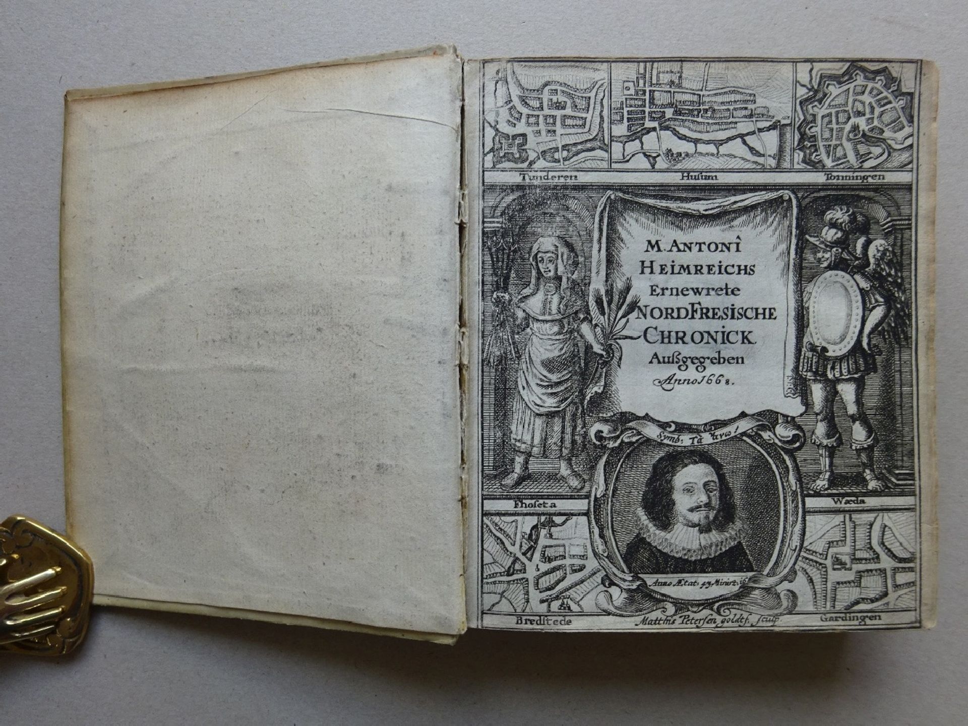 Heimreich - Chronick, 1668 - Bild 2 aus 8