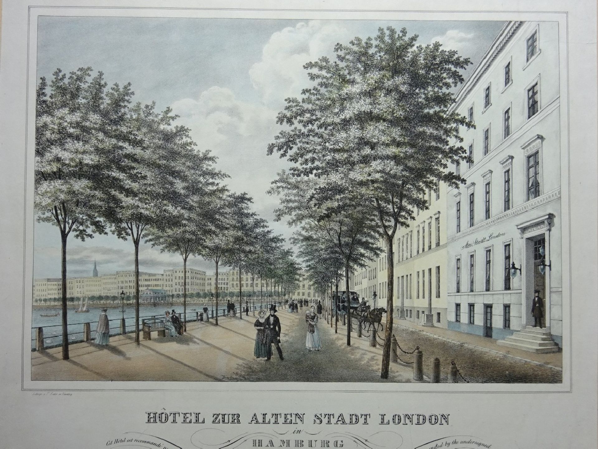 Suhr - Hotel zur Alten Stadt London - Image 2 of 6